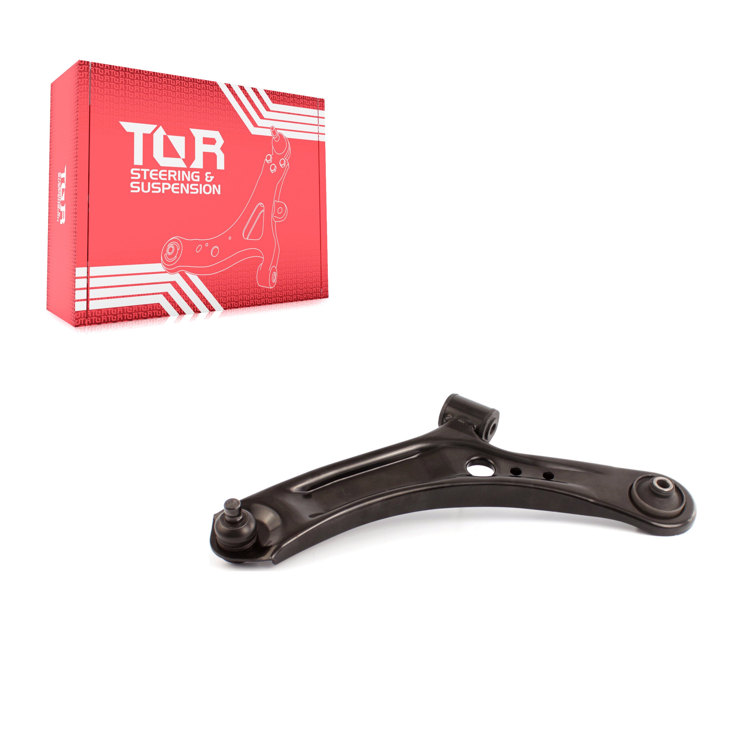 TOR TOR-CK620577 Suspension Control Arm and Ball Joint Assembly for 2007-2013 Suzuki SX4 Crossover, Suzuki SX4 - Front Left Lower