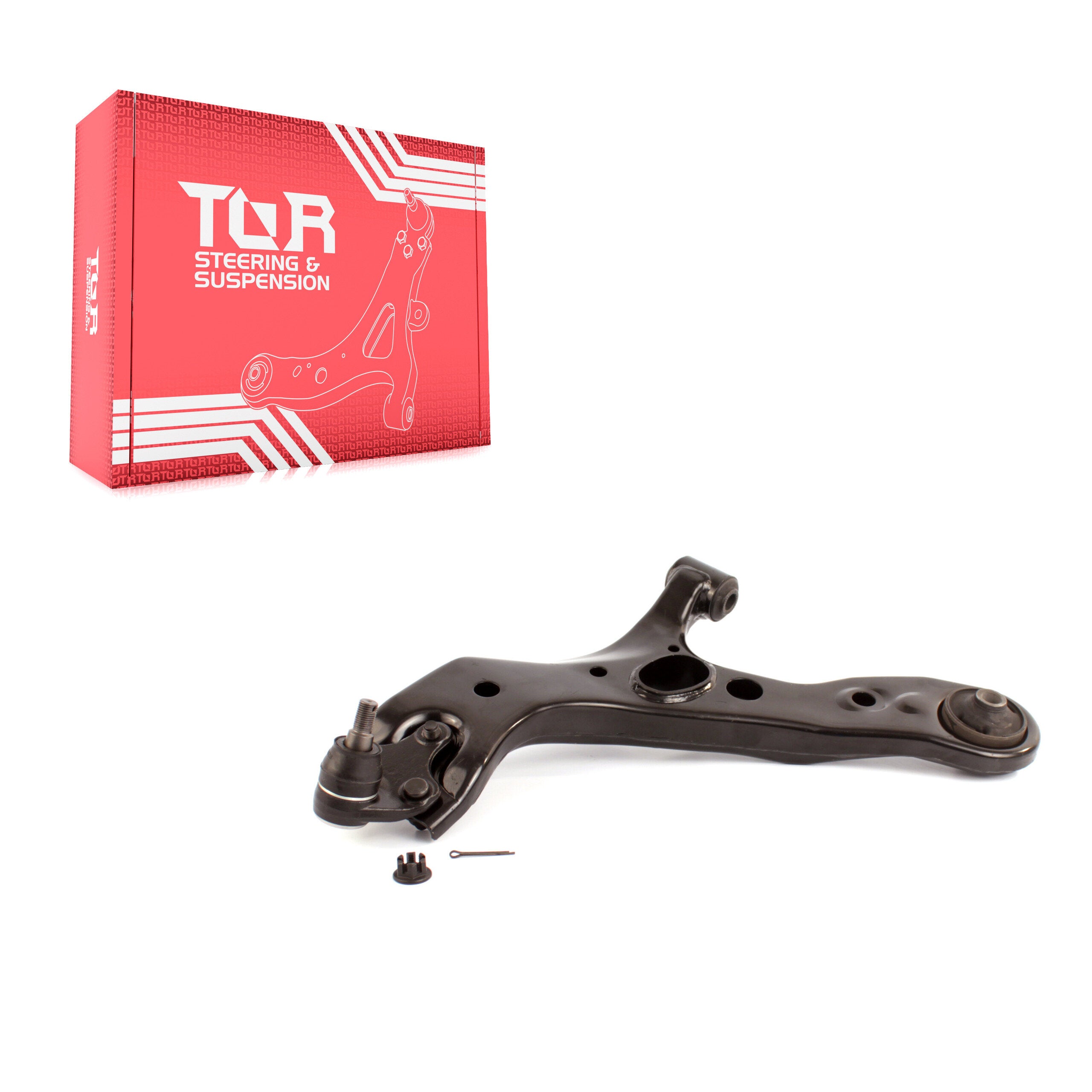 TOR TOR-CK620586 Suspension Control Arm and Ball Joint Assembly for 2006-2021 Lexus NX300, Lexus NX200t, Lexus NX300h - Front Left Lower