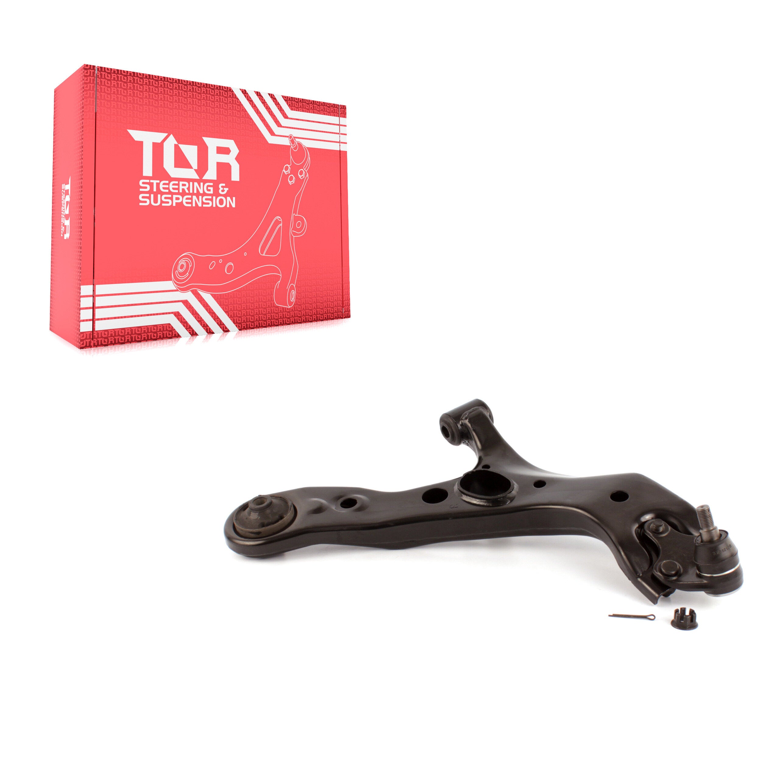 TOR TOR-CK620587 Suspension Control Arm and Ball Joint Assembly for 2006-2021 Lexus NX300, Lexus NX200t, Lexus NX300h - Front Right Lower