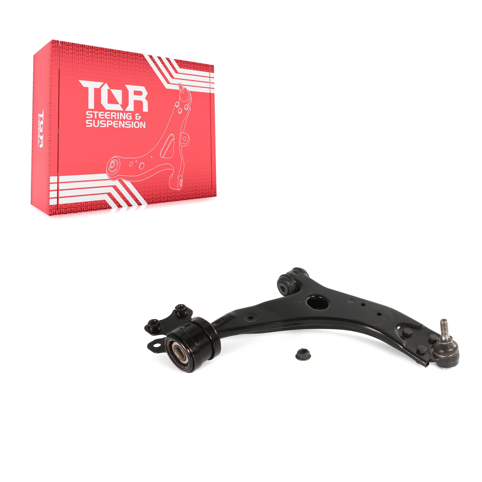 TOR TOR-CK620596 Suspension Control Arm and Ball Joint Assembly for 2004-2006 Volvo C70, Volvo S40, Volvo V50 - Front Right Lower