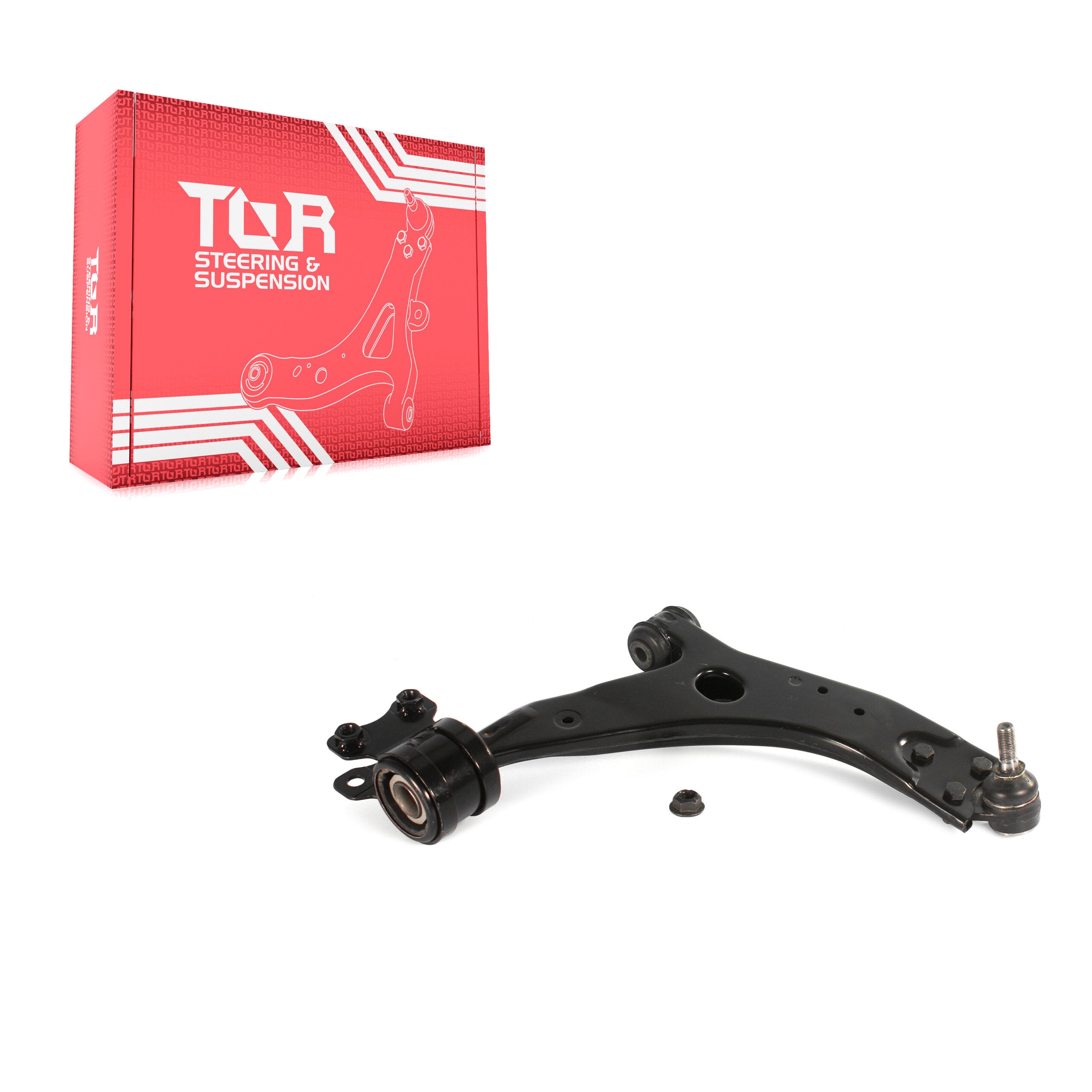 TOR TOR-CK620596 Suspension Control Arm and Ball Joint Assembly for 2004-2006 Volvo C70, Volvo S40, Volvo V50 - Front Right Lower