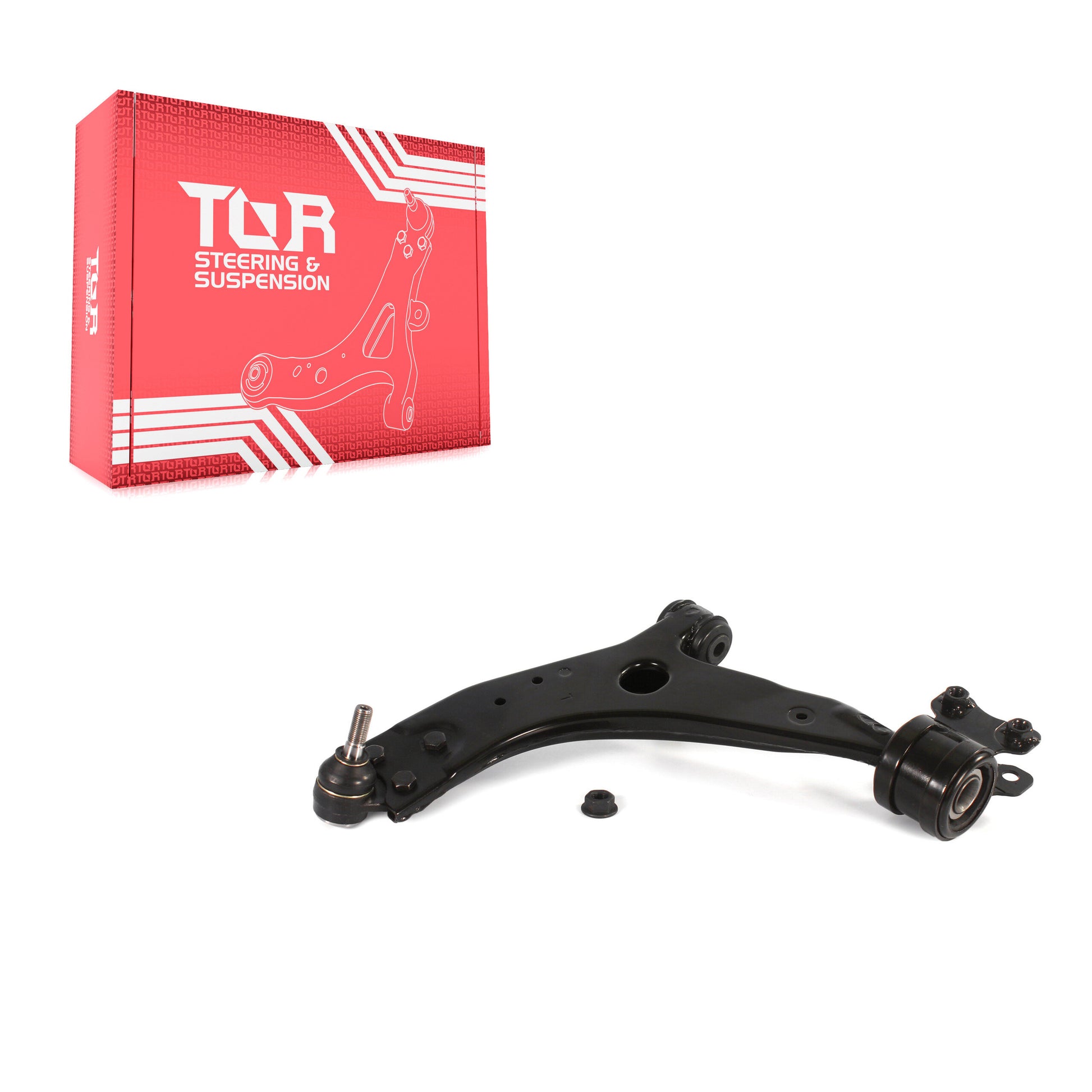 TOR TOR-CK620597 Suspension Control Arm and Ball Joint Assembly for 2004-2006 Volvo C70, Volvo S40, Volvo V50 - Front Left Lower