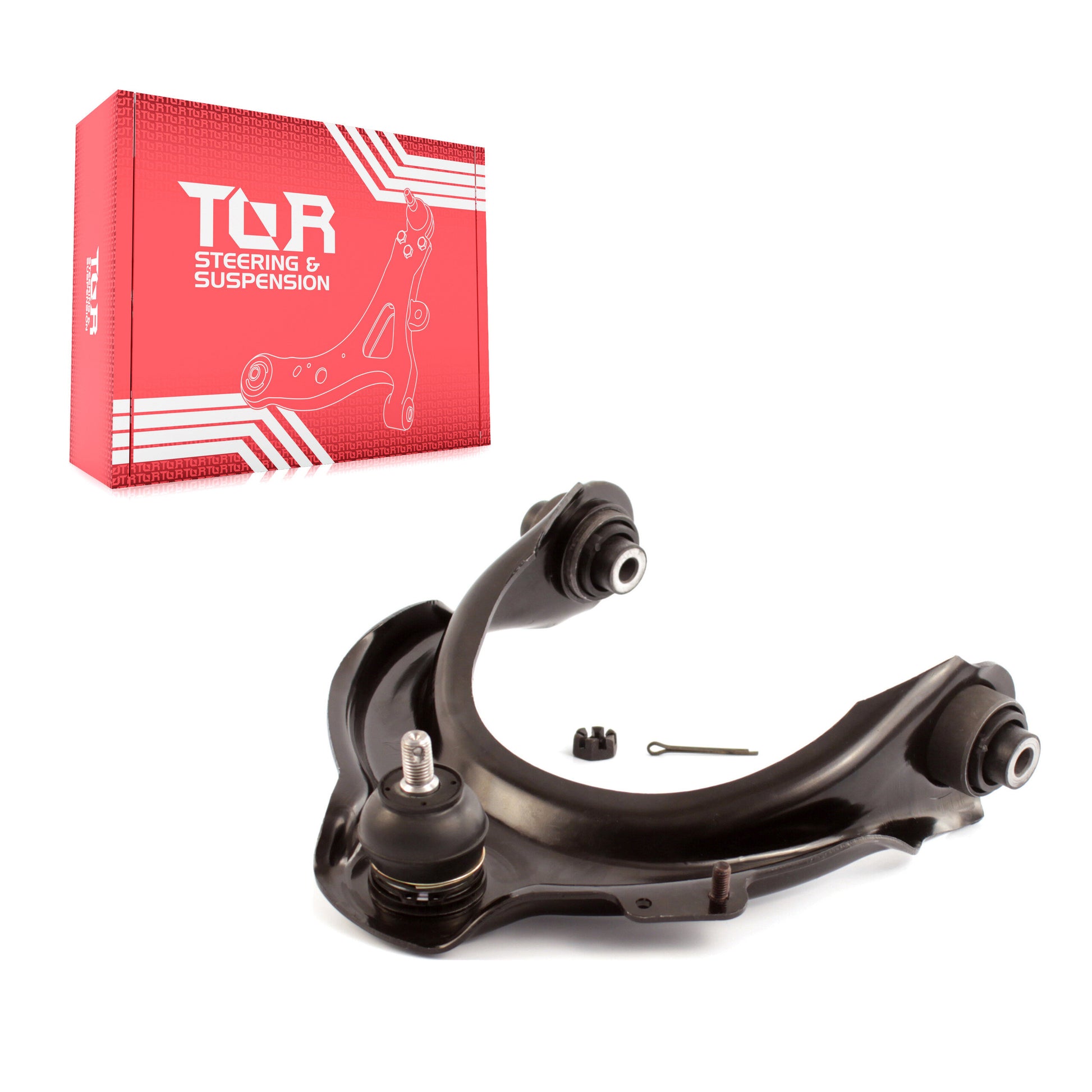 TOR TOR-CK620616 Suspension Control Arm and Ball Joint Assembly for 2003-2008 Acura TSX, Honda Accord - Front Right Upper
