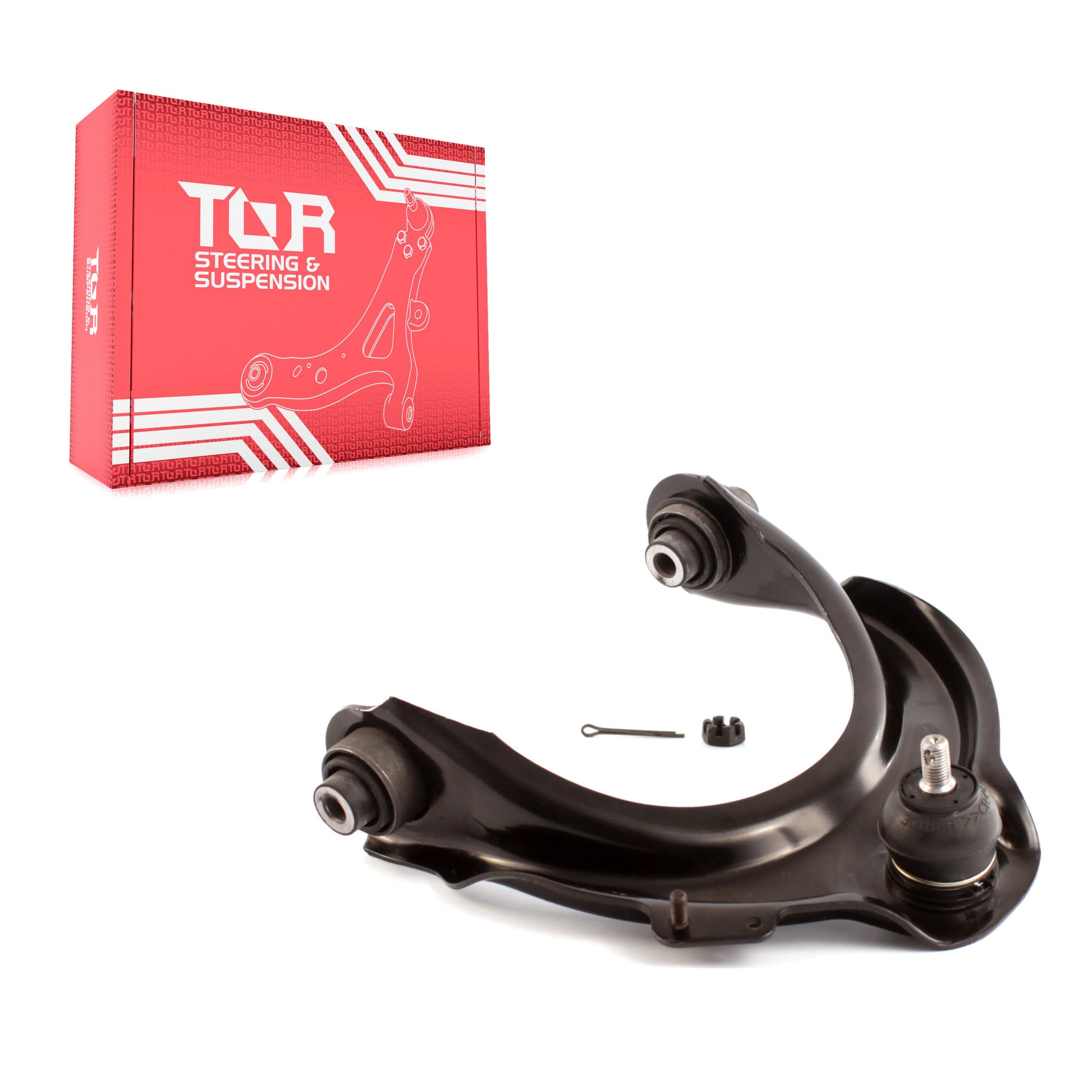 TOR TOR-CK620617 Suspension Control Arm and Ball Joint Assembly for 2003-2008 Acura TSX, Honda Accord - Front Left Upper