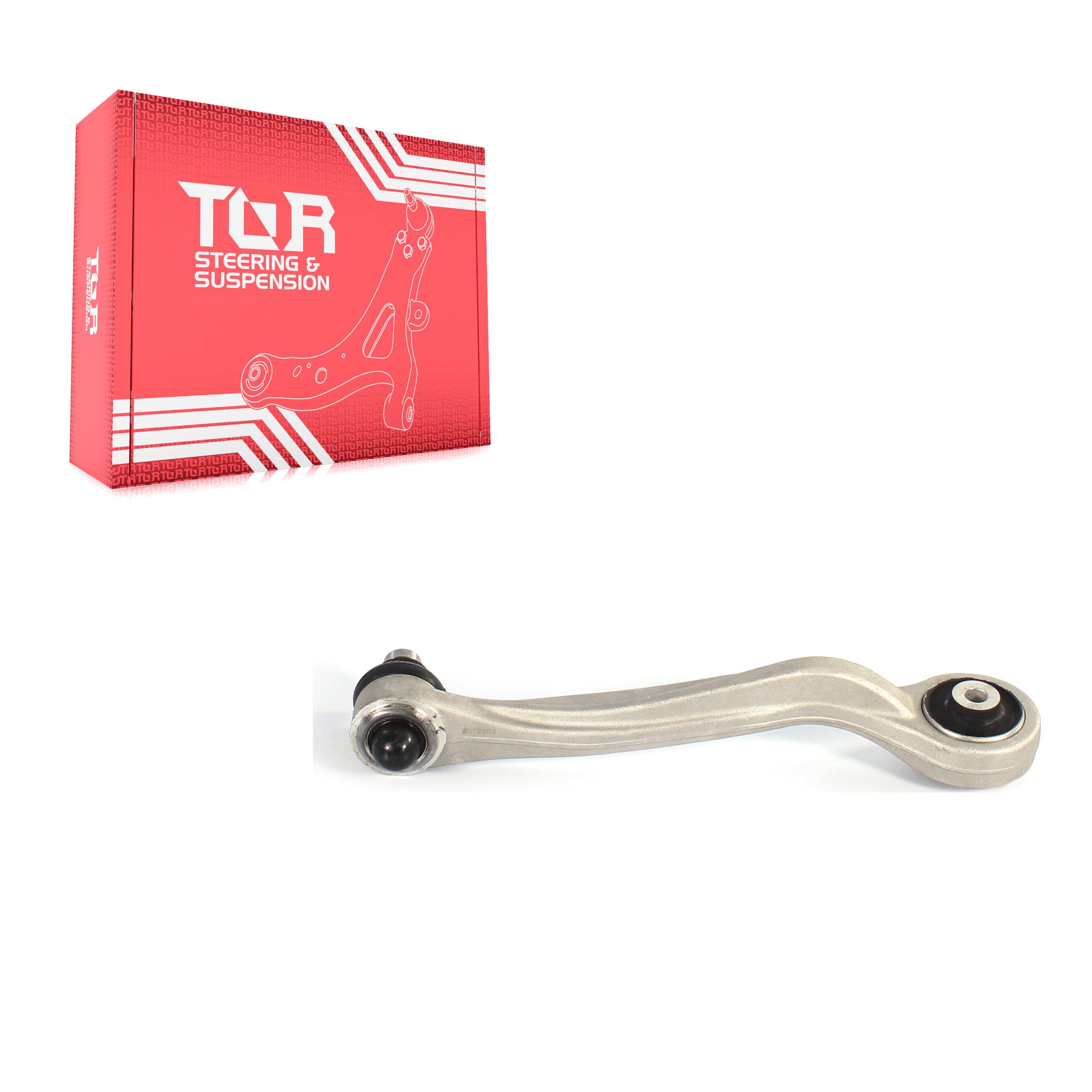 TOR TOR-CK620620 Suspension Control Arm and Ball Joint Assembly for 2004-2011 Audi A6 Quattro, Audi S6, Audi S8 - Front Right Upper Rearward