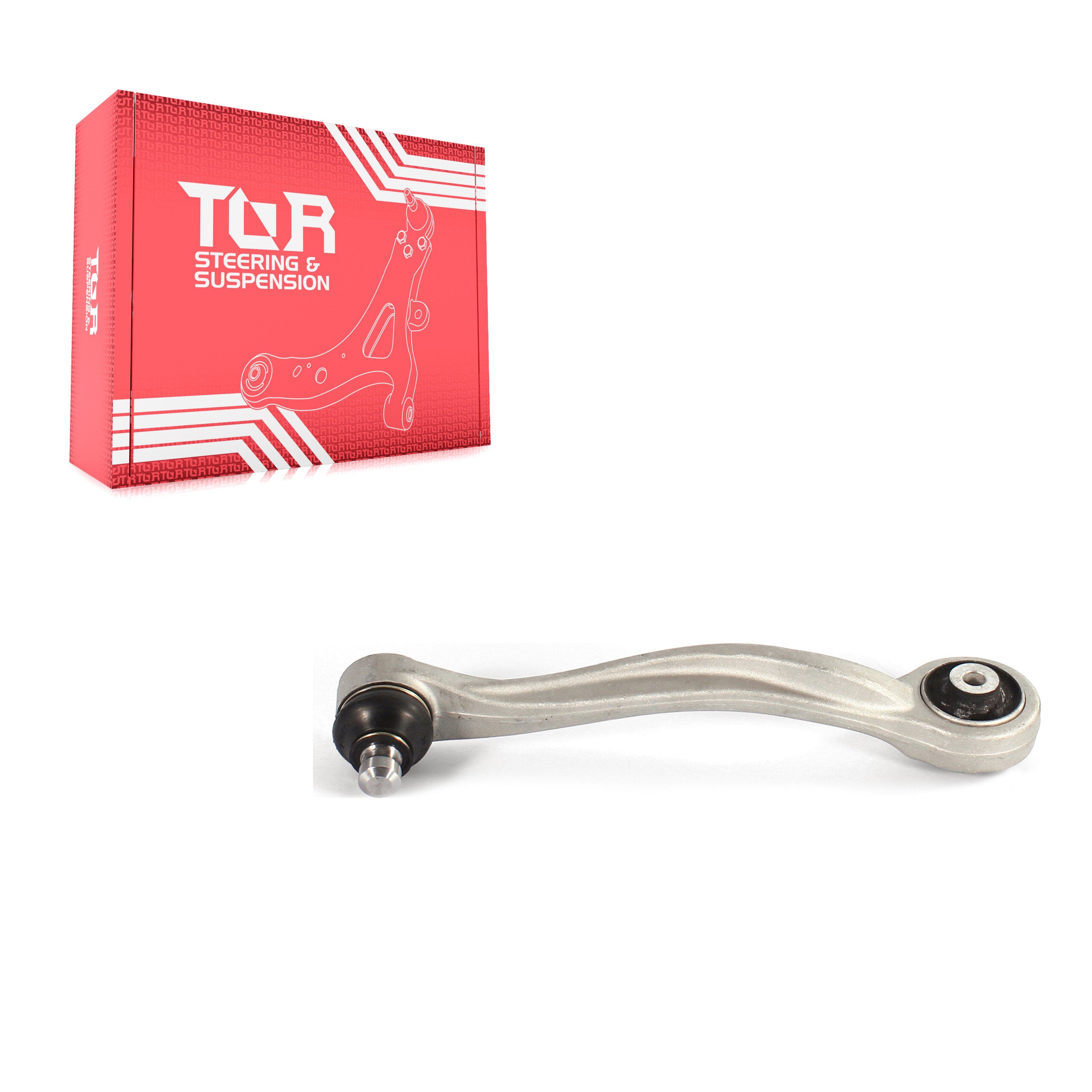TOR TOR-CK620621 Suspension Control Arm and Ball Joint Assembly for 2004-2011 Audi A6 Quattro, Audi S6, Audi S8 - Front Left Upper Rearward