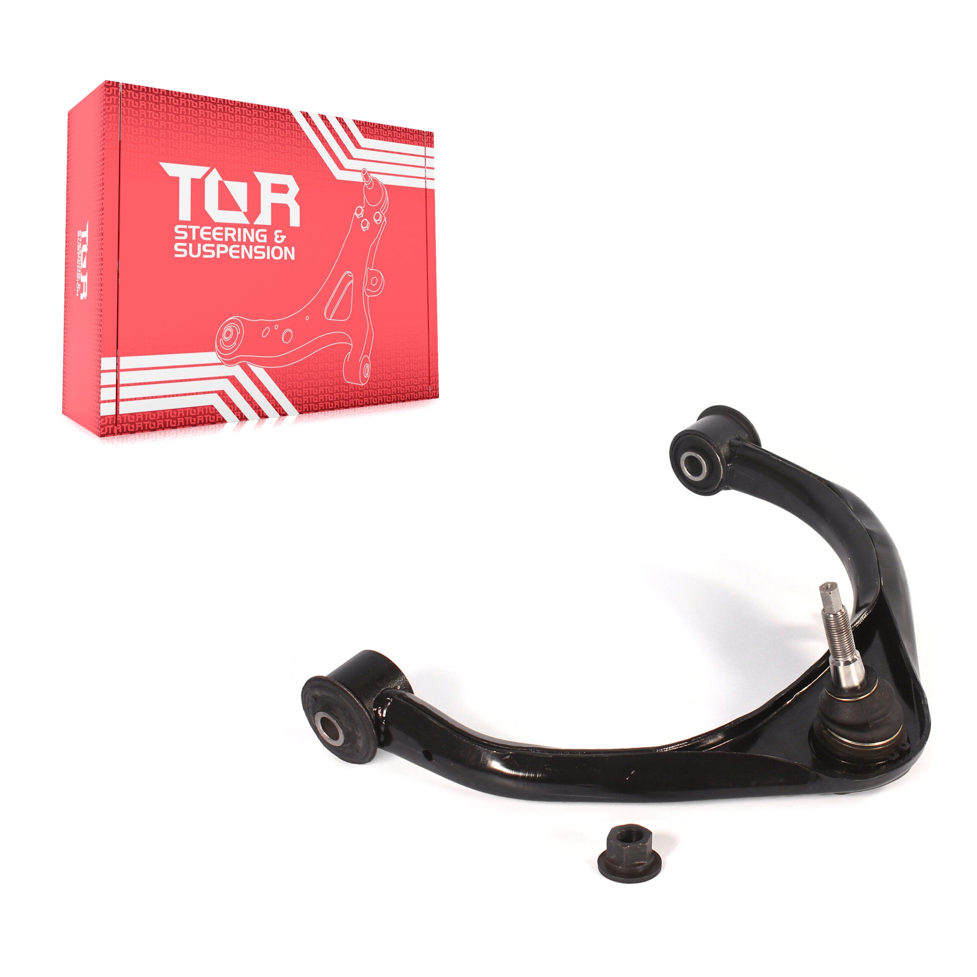 TOR TOR-CK620634 Suspension Control Arm and Ball Joint Assembly for 2009-2024 Ram 1500 Classic, Ram 1500, Dodge Ram 1500 - Front Left Upper