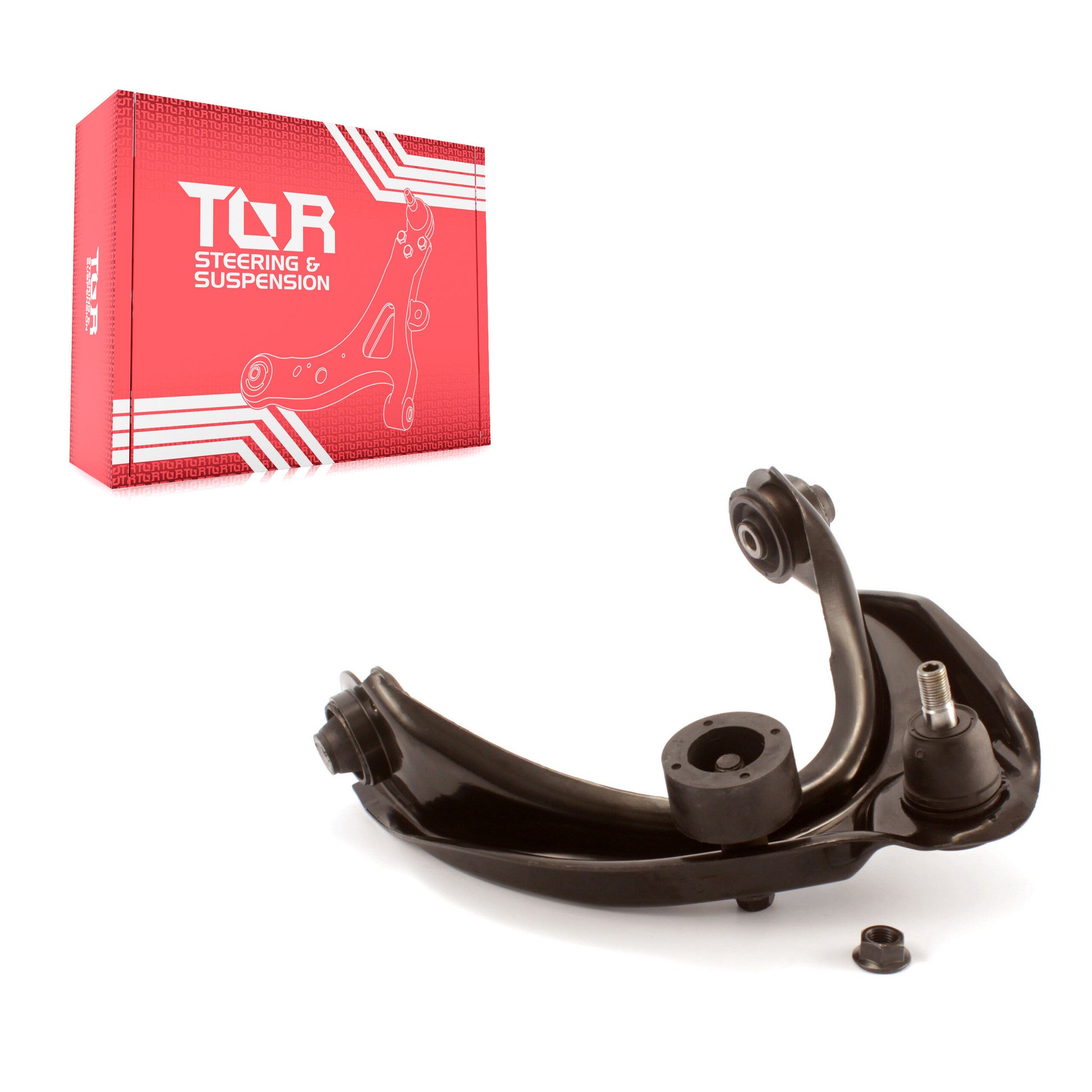 TOR TOR-CK620635 Suspension Control Arm and Ball Joint Assembly for 2003-2012 Ford Fusion, Lincoln MKZ, Mercury Milan - Front Right Upper