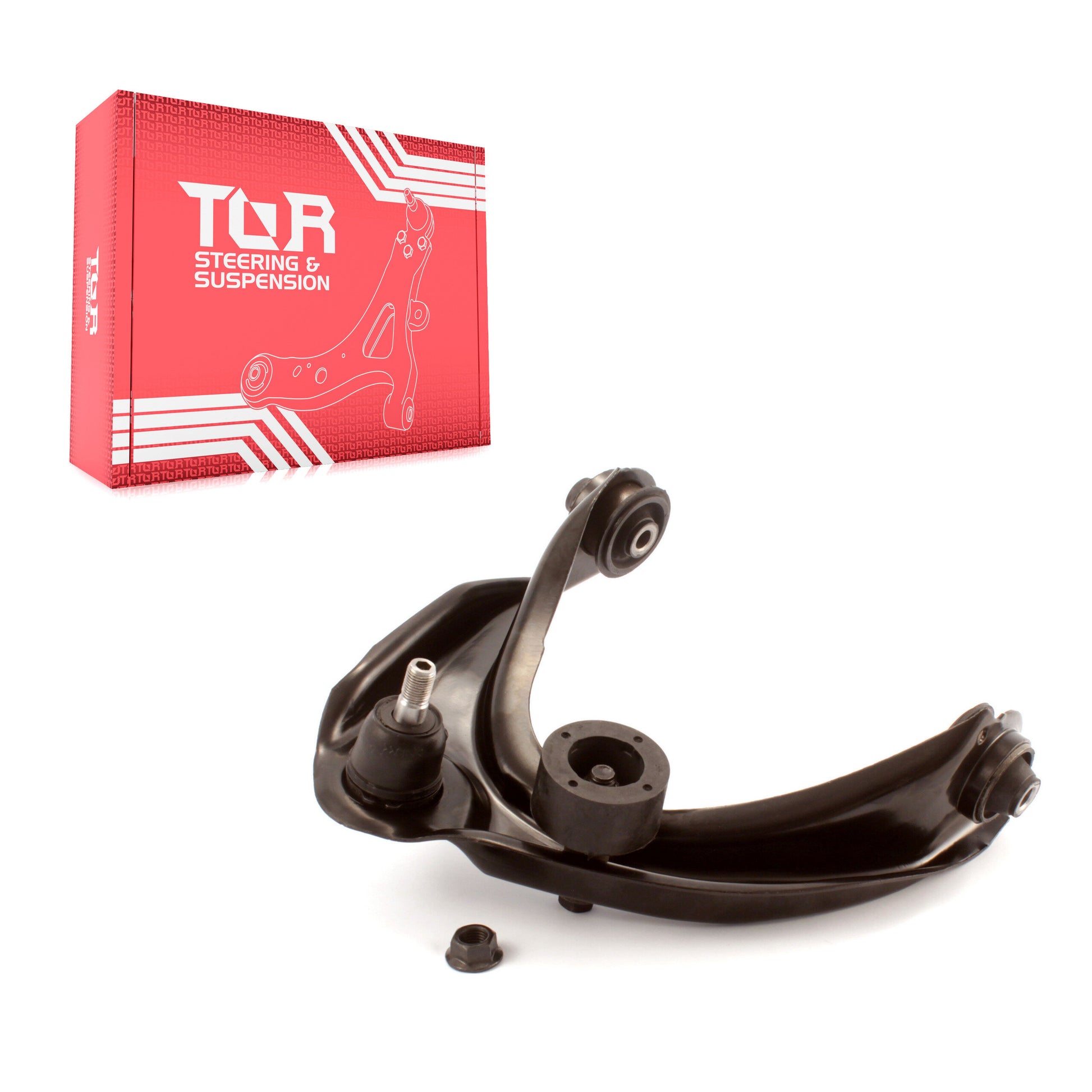 TOR TOR-CK620636 Suspension Control Arm and Ball Joint Assembly for 2003-2012 Ford Fusion, Lincoln MKZ, Mercury Milan - Front Left Upper