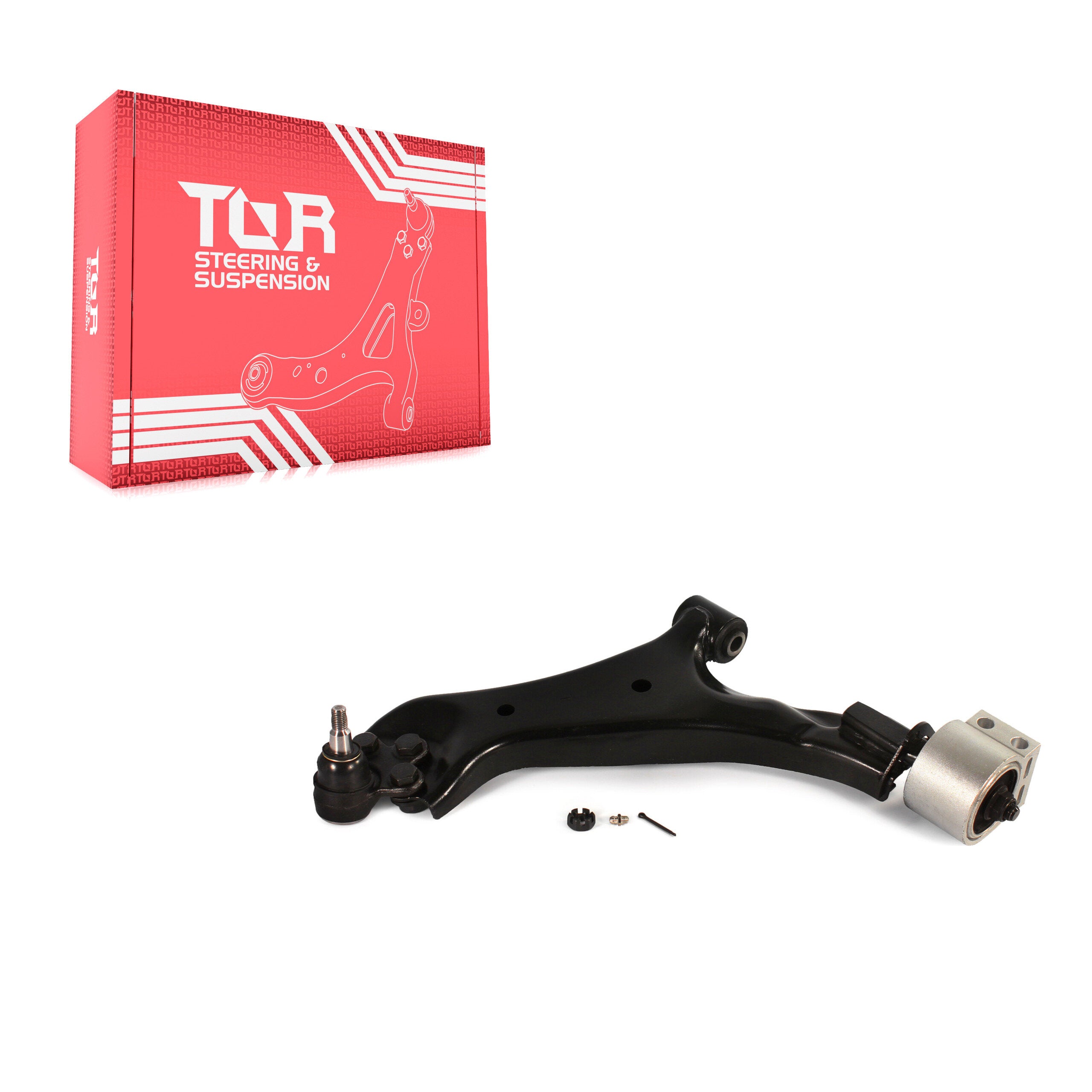 TOR TOR-CK620661 Suspension Control Arm and Ball Joint Assembly for 2007-2015 Chevrolet Captiva Sport, Saturn Vue, Suzuki XL-7 - Front Left Lower