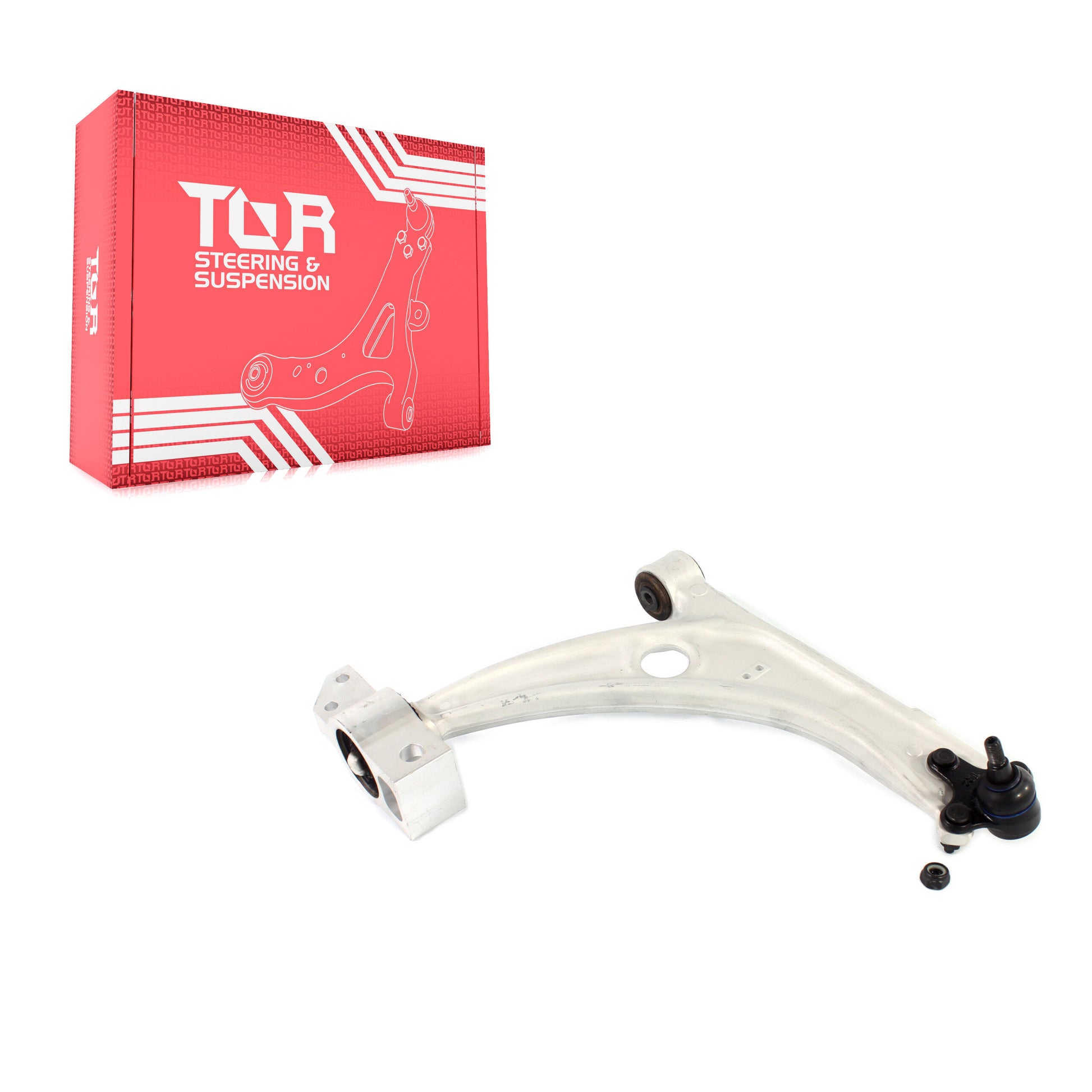 TOR TOR-CK620711 Suspension Control Arm and Ball Joint Assembly for 2006-2017 Volkswagen CC, Volkswagen Tiguan, Volkswagen Passat - Front Right Lower