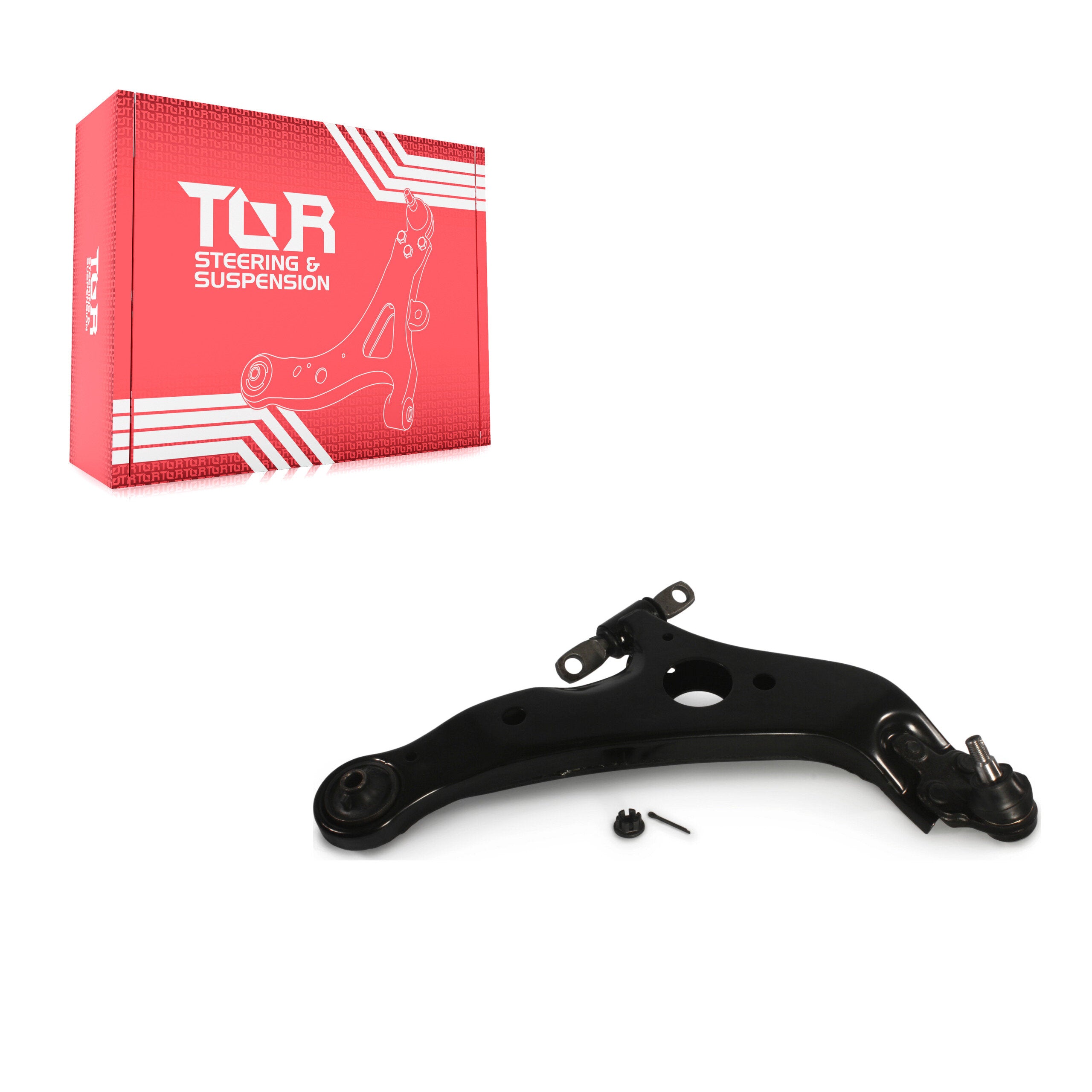 TOR TOR-CK620713 Suspension Control Arm and Ball Joint Assembly for 2004-2010 Toyota Sienna - Front Right Lower