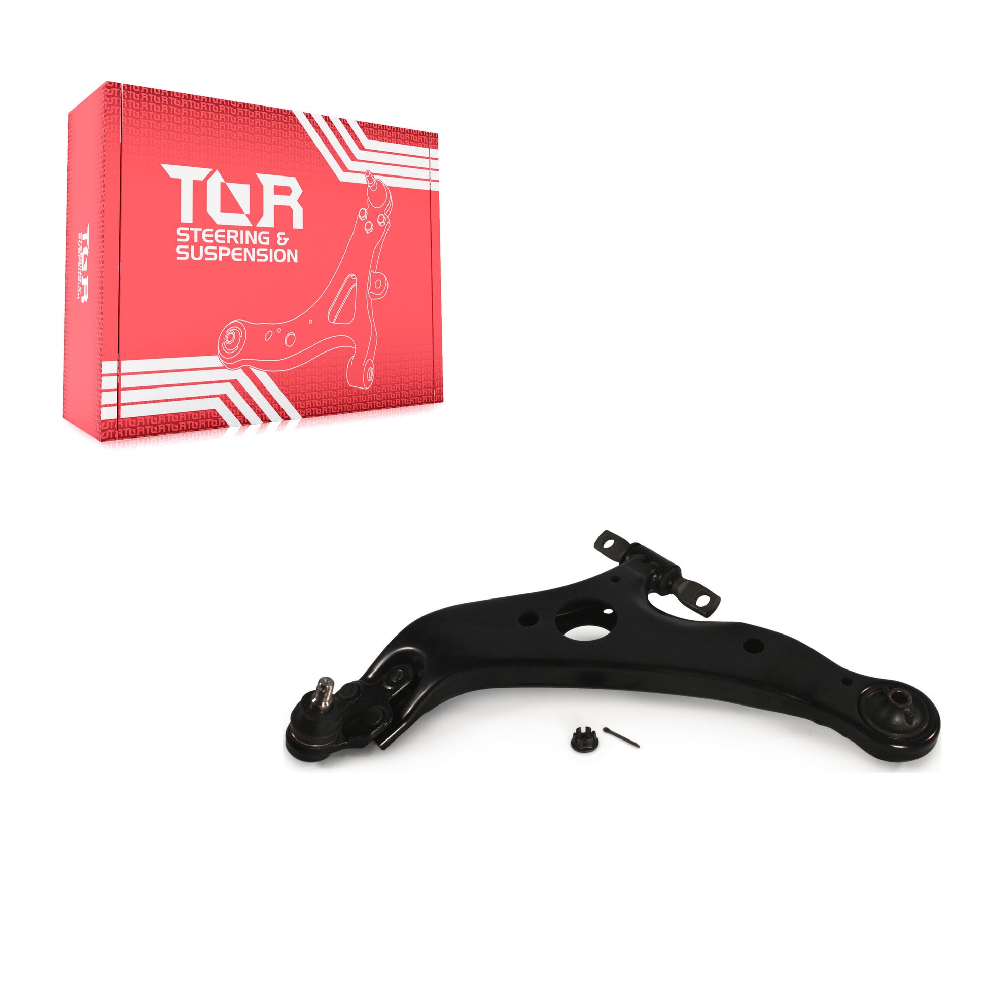 TOR TOR-CK620714 Suspension Control Arm and Ball Joint Assembly for 2004-2010 Toyota Sienna - Front Left Lower