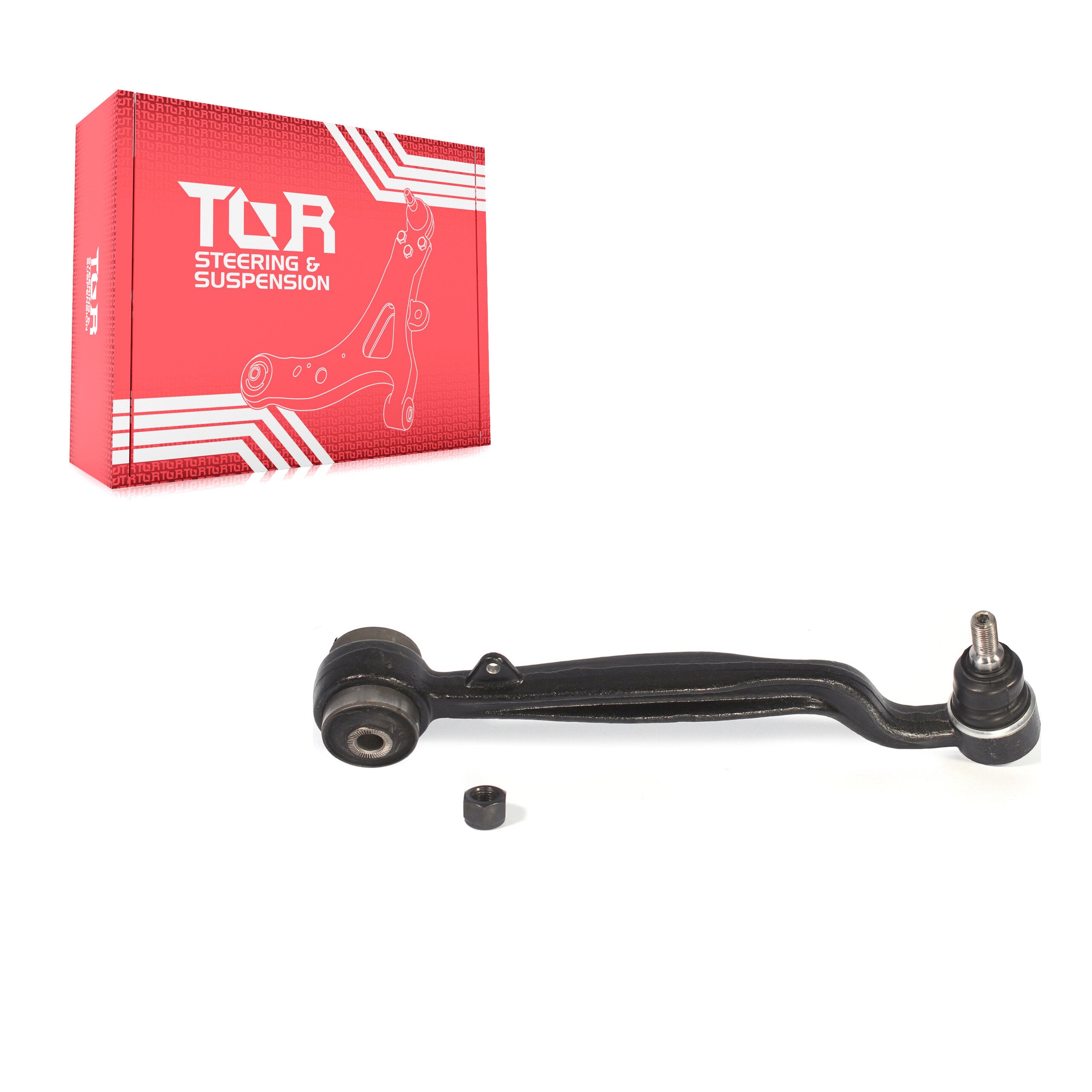 TOR TOR-CK620715 Suspension Control Arm and Ball Joint Assembly for 2002-2012 Land Rover Range Rover - Front Lower