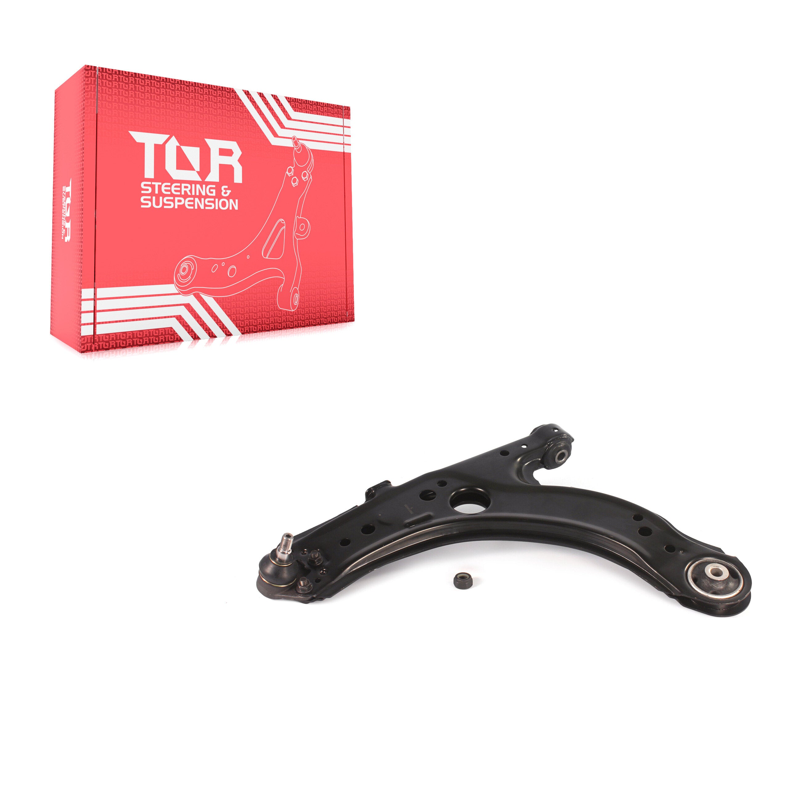 TOR TOR-CK620717 Suspension Control Arm and Ball Joint Assembly for 1998-2010 Volkswagen Golf City, Volkswagen Jetta City, Volkswagen Jetta - Front Left Lower