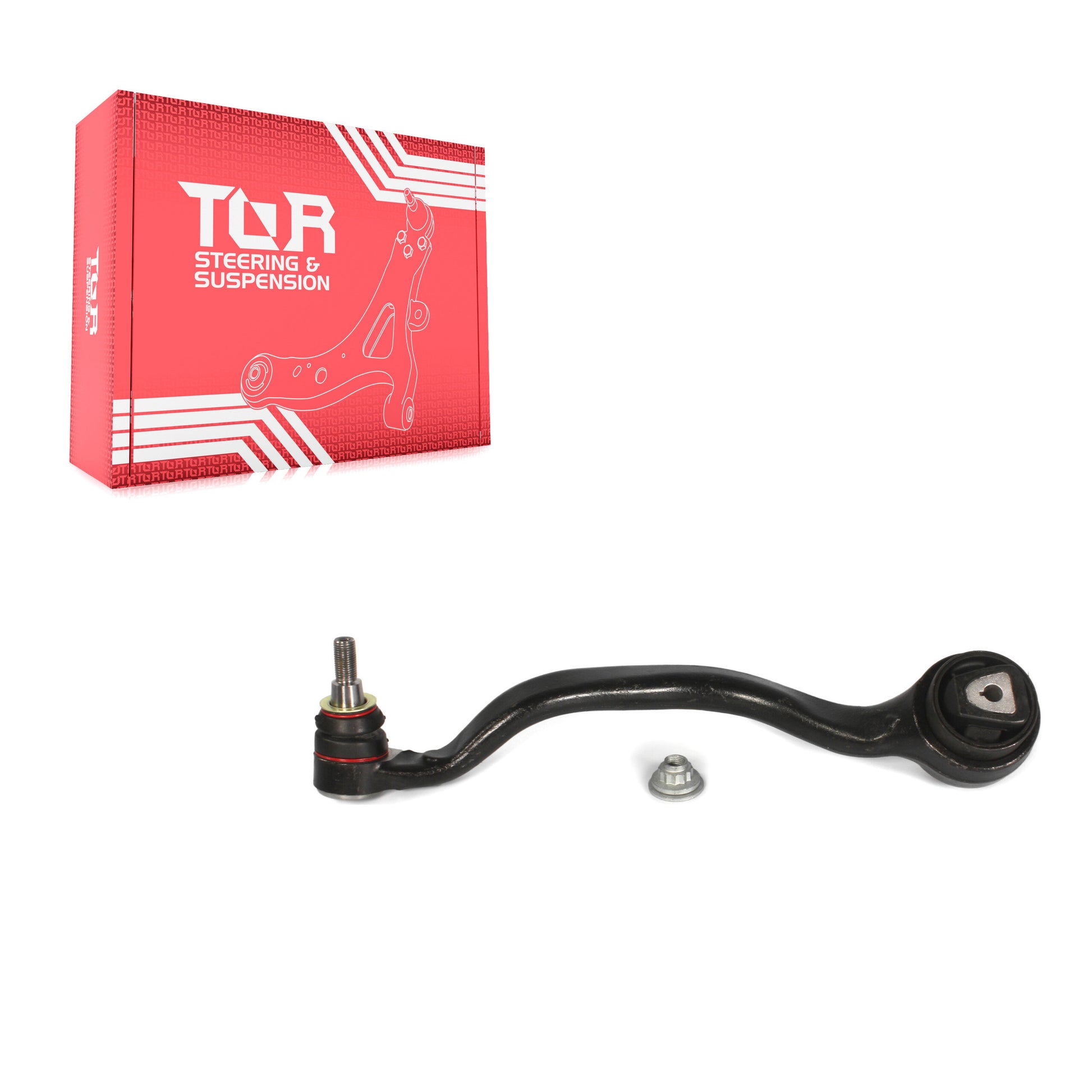 TOR TOR-CK620798 Suspension Control Arm and Ball Joint Assembly for 2007-2019 BMW X5, BMW X6 - Front Left Lower Forward