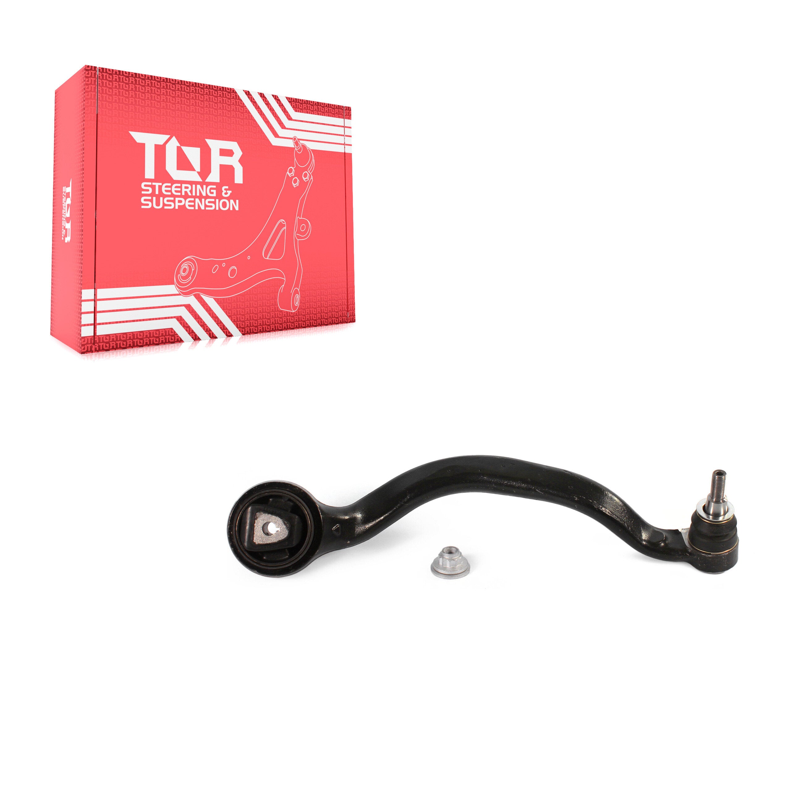 TOR TOR-CK620799 Suspension Control Arm and Ball Joint Assembly for 2007-2019 BMW X5, BMW X6 - Front Right Lower Forward