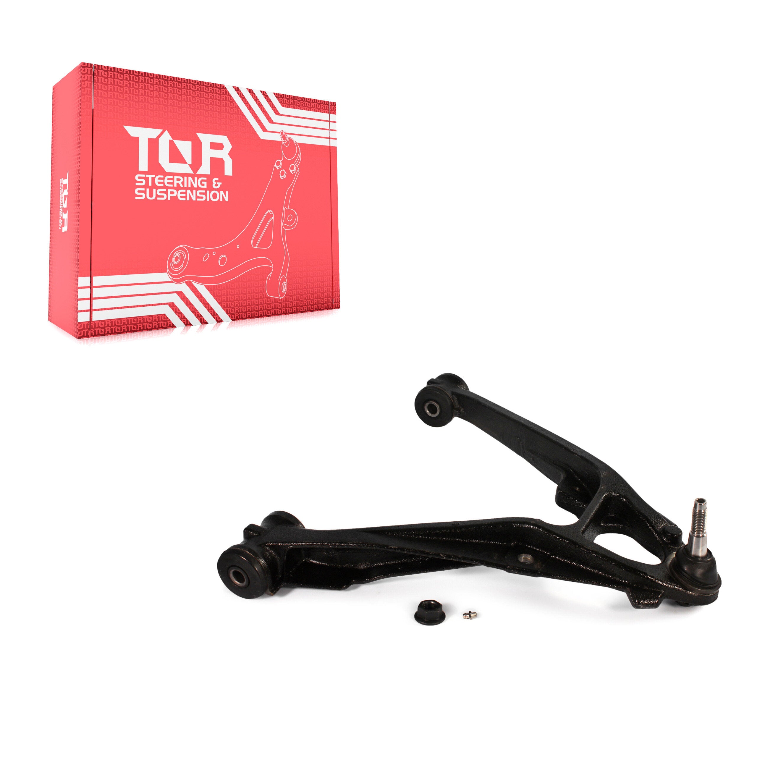 TOR TOR-CK620888 Suspension Control Arm and Ball Joint Assembly for 2007-2016 Chevrolet Suburban, Chevrolet Tahoe, GMC Yukon - Front Left Lower
