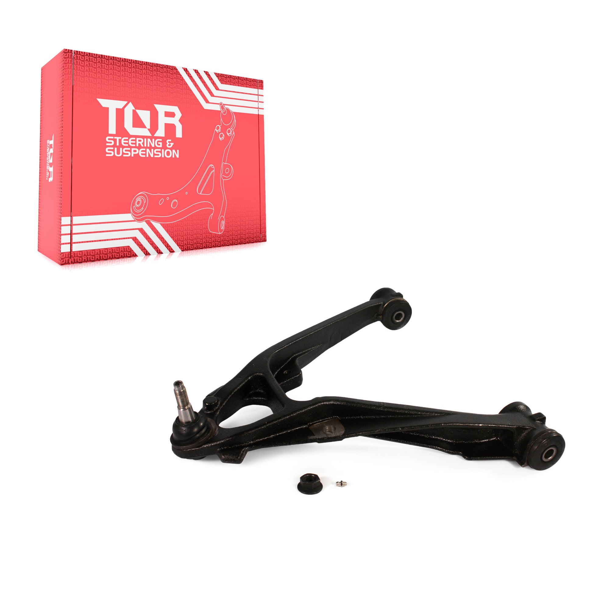 TOR TOR-CK620889 Suspension Control Arm and Ball Joint Assembly for 2007-2016 Chevrolet Suburban, Chevrolet Tahoe, GMC Yukon - Front Right Lower
