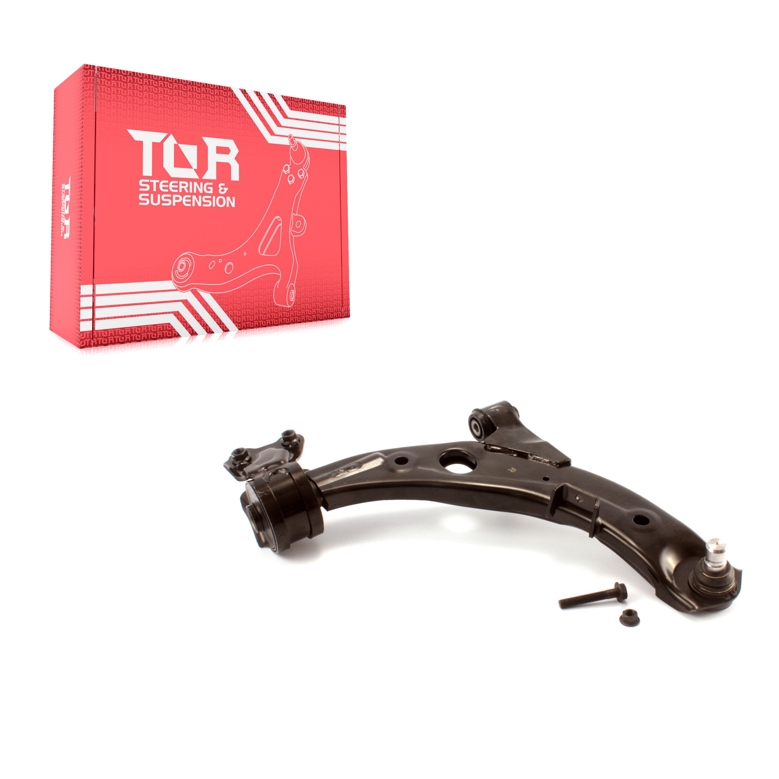 TOR TOR-CK620895 Suspension Control Arm and Ball Joint Assembly for 2007-2012 Mazda CX-7 - Front Right Lower