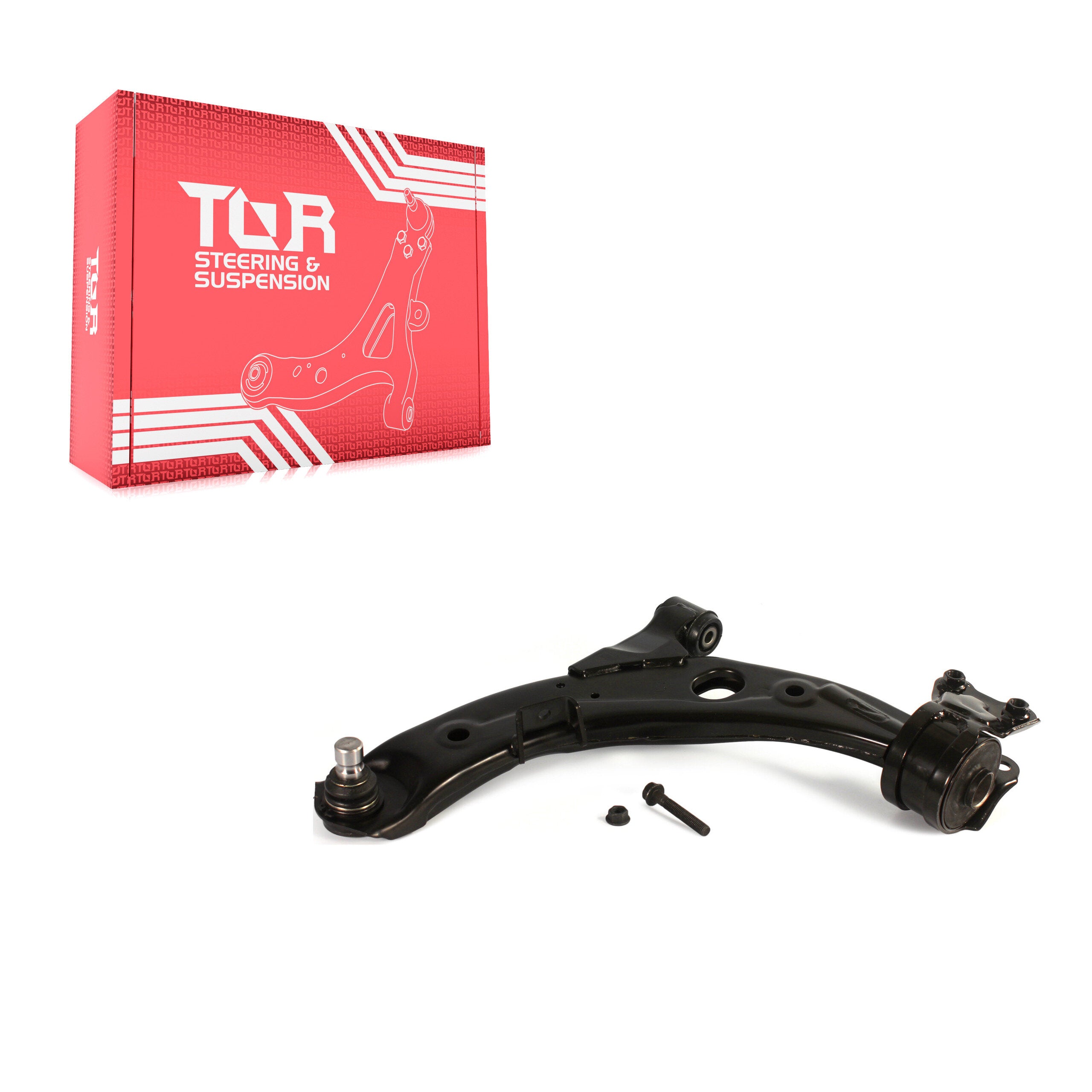 TOR TOR-CK620896 Suspension Control Arm and Ball Joint Assembly for 2007-2012 Mazda CX-7 - Front Left Lower