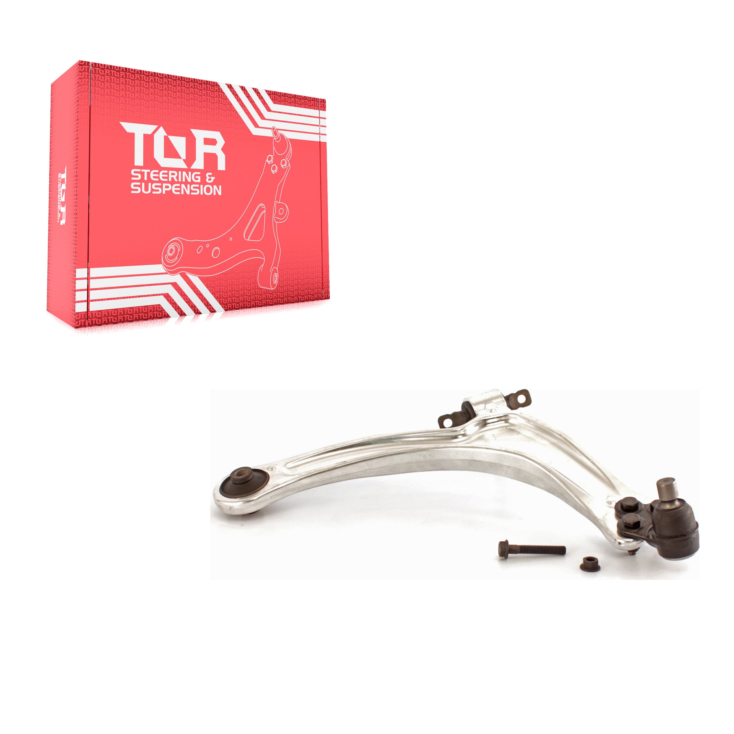 TOR TOR-CK620897 Suspension Control Arm and Ball Joint Assembly for 2005-2011 Chevrolet HHR, Pontiac G5, Chevrolet Cobalt - Front Right Lower