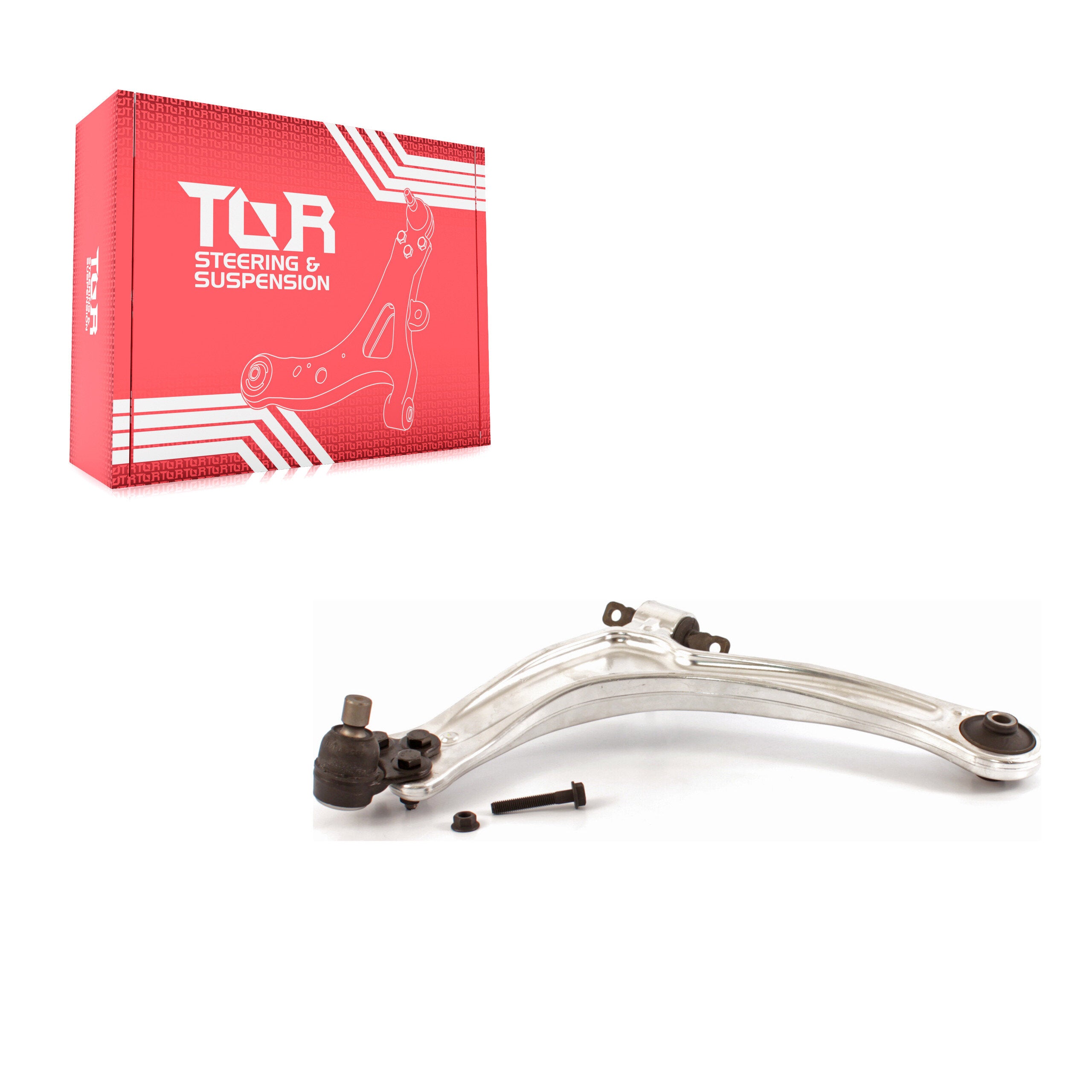 TOR TOR-CK620898 Suspension Control Arm and Ball Joint Assembly for 2005-2011 Chevrolet HHR, Pontiac G5, Chevrolet Cobalt - Front Left Lower