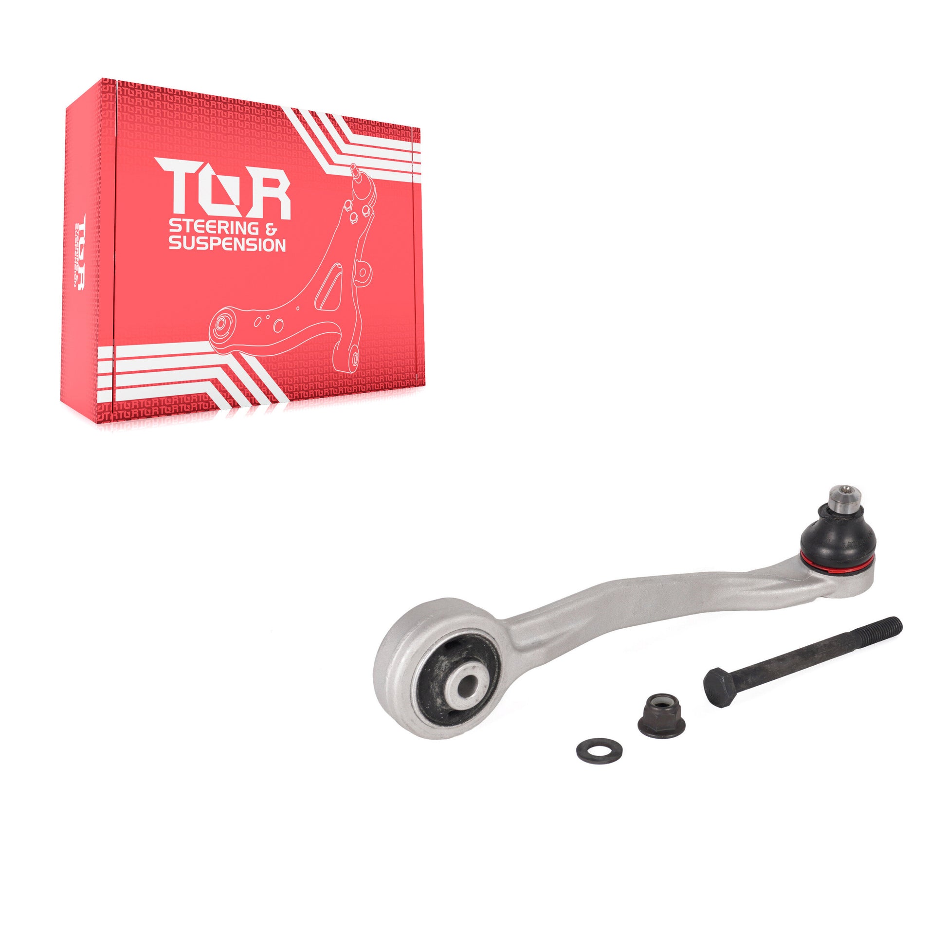 TOR TOR-CK620999 Suspension Control Arm and Ball Joint Assembly for 2008-2017 Audi SQ5, Audi A5 Quattro, Audi Q5 - Front Right Upper Rearward