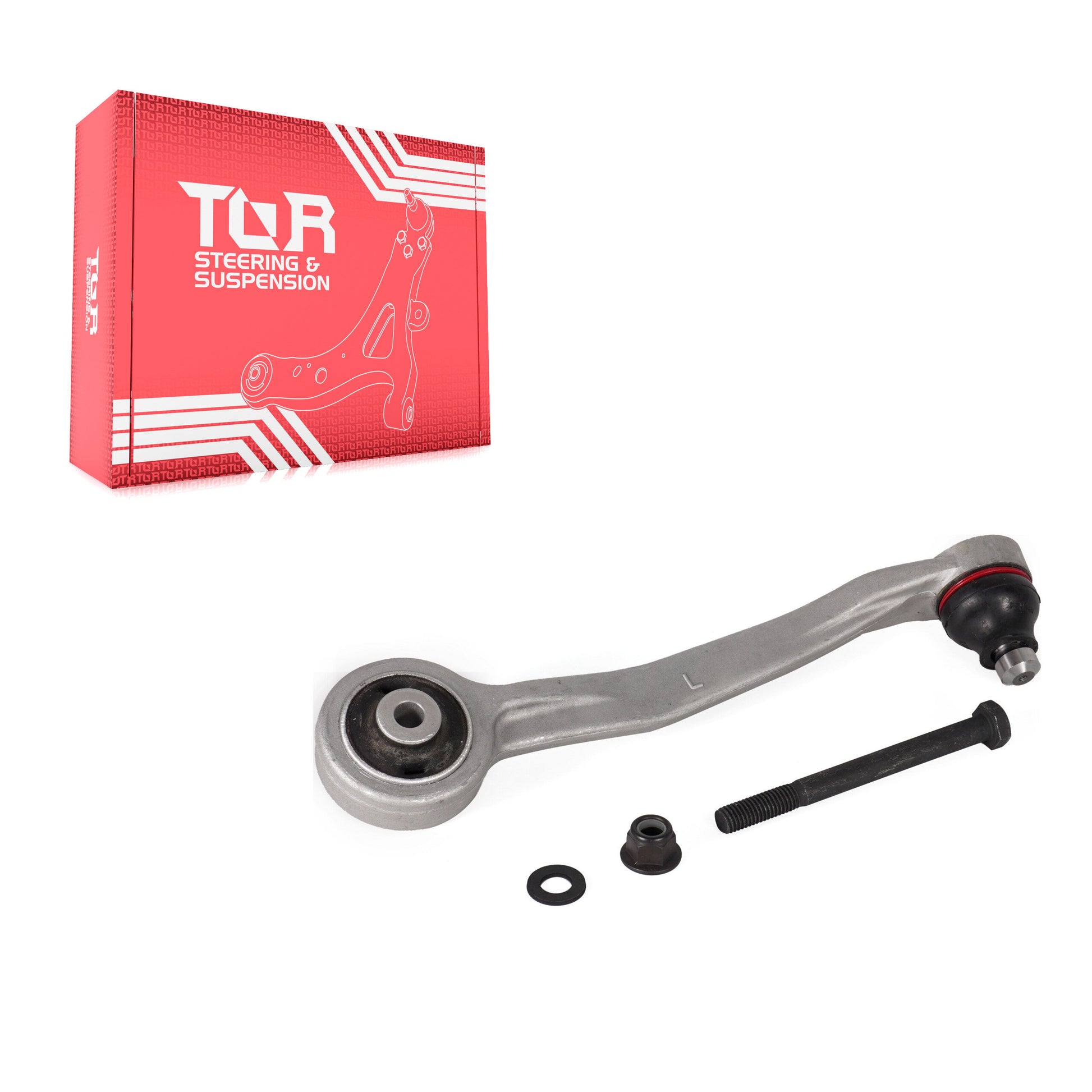 TOR TOR-CK621000 Suspension Control Arm and Ball Joint Assembly for 2008-2017 Audi SQ5, Audi A5 Quattro, Audi Q5 - Front Left Upper Rearward