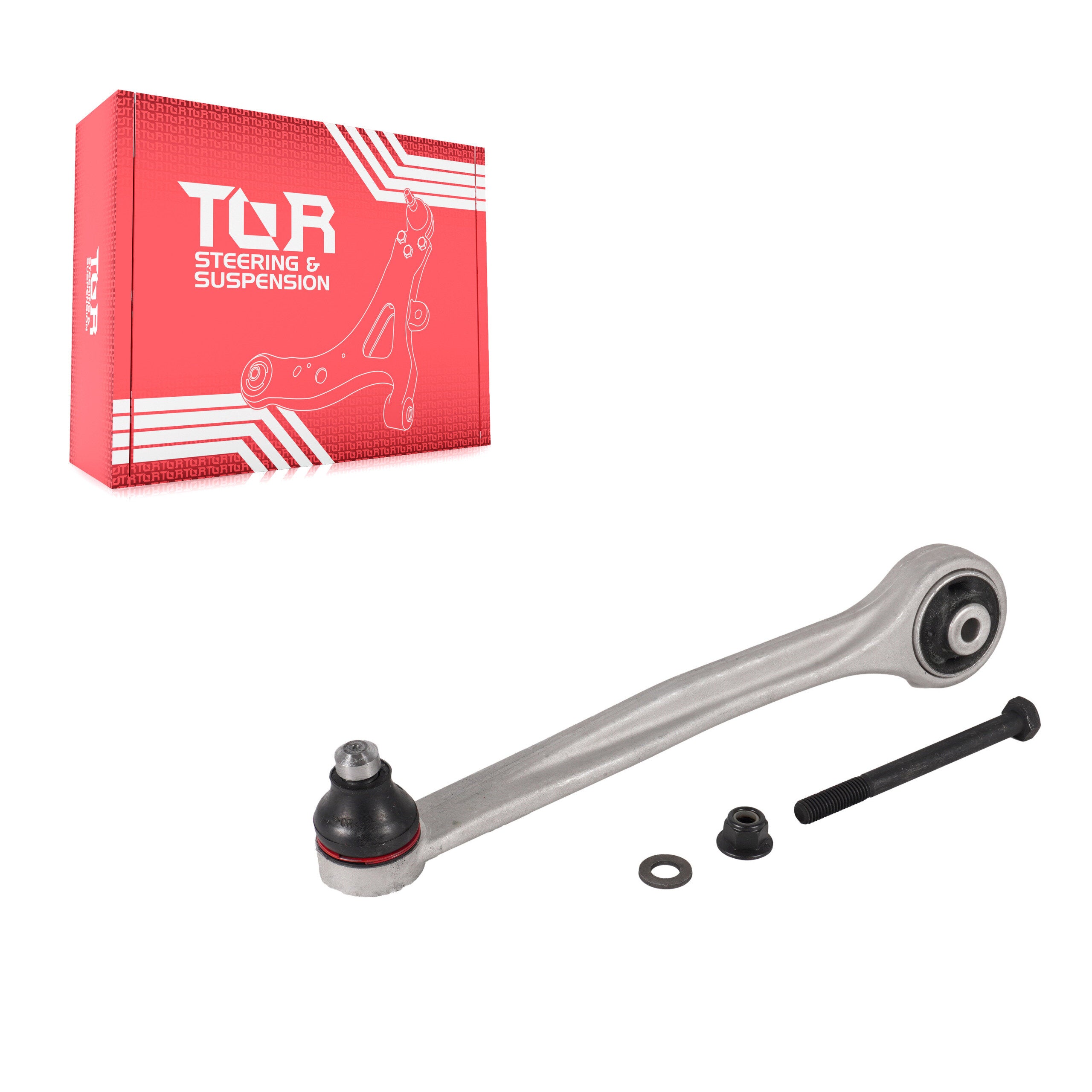 TOR TOR-CK621001 Suspension Control Arm and Ball Joint Assembly for 2008-2017 Audi SQ5, Audi A5 Quattro, Audi Q5 - Front Right Upper Forward