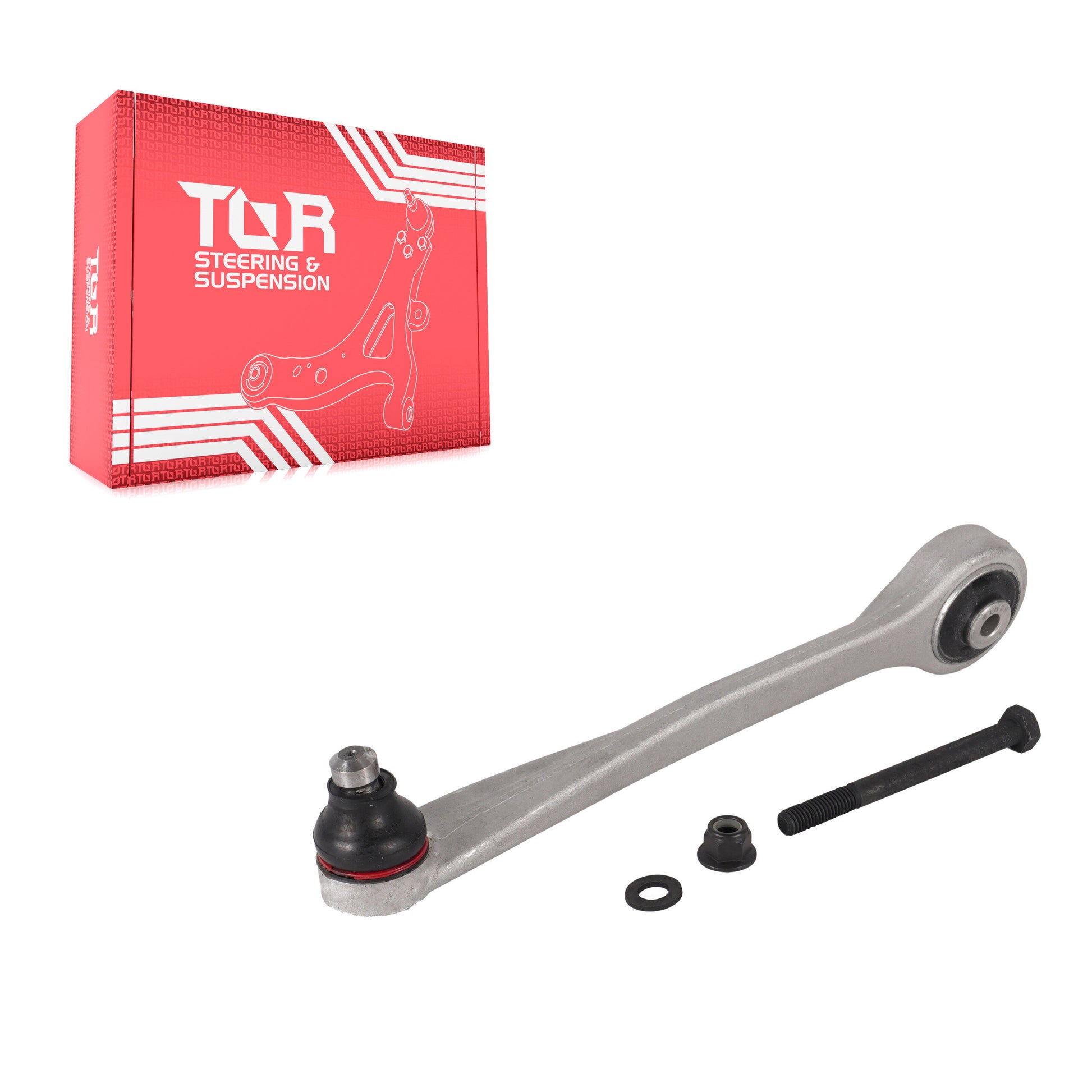 TOR TOR-CK621002 Suspension Control Arm and Ball Joint Assembly for 2008-2017 Audi SQ5, Audi A5 Quattro, Audi Q5 - Front Left Upper Forward