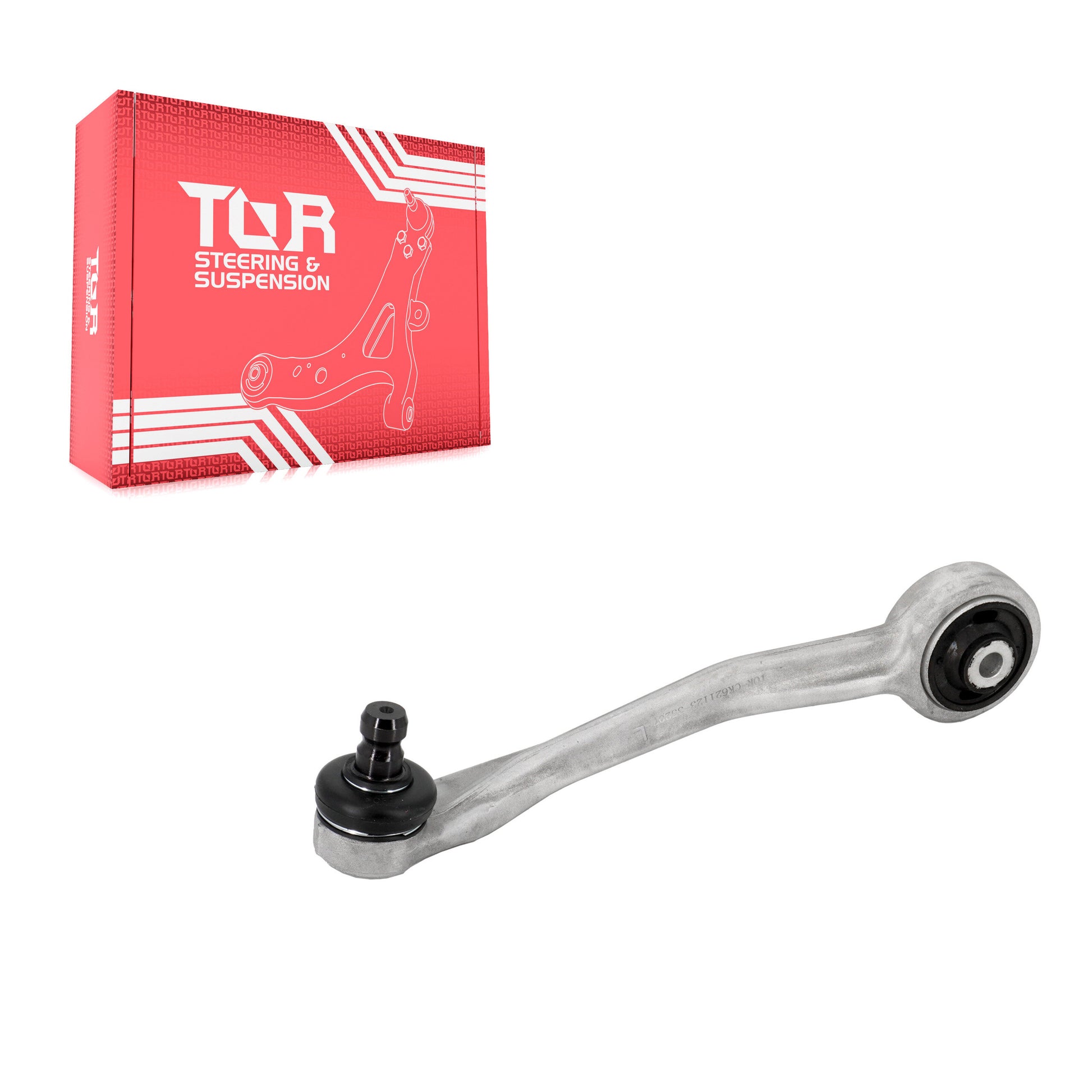 TOR TOR-CK621123 Suspension Control Arm and Ball Joint Assembly for 2009-2024 Porsche Macan, Audi RS7, Audi A4 allroad - Front Left Upper Rearward