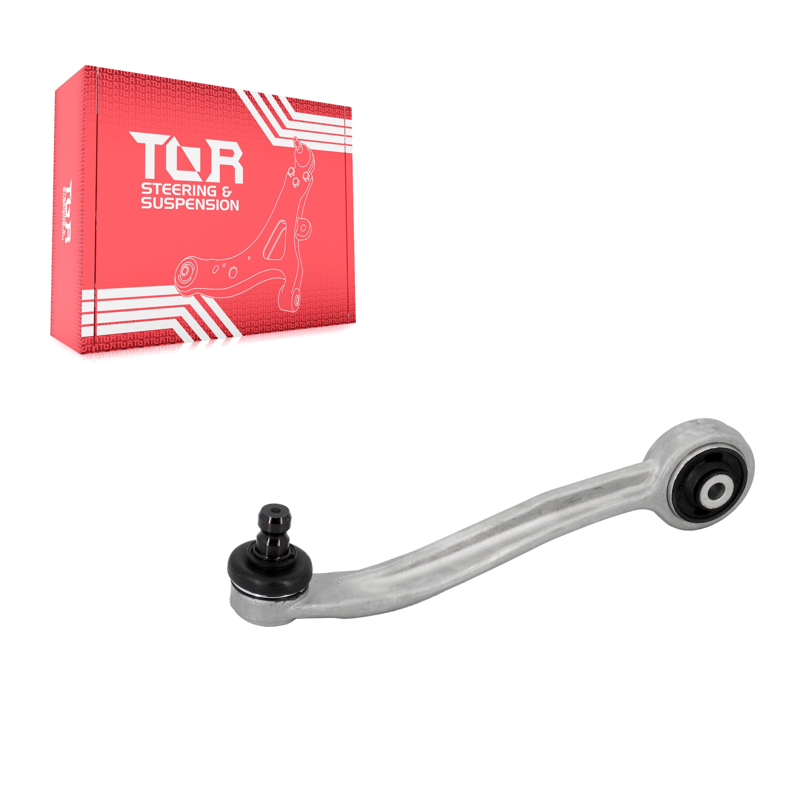 TOR TOR-CK621124 Suspension Control Arm and Ball Joint Assembly for 2009-2024 Porsche Macan, Audi RS7, Audi A4 allroad - Front Right Upper Rearward