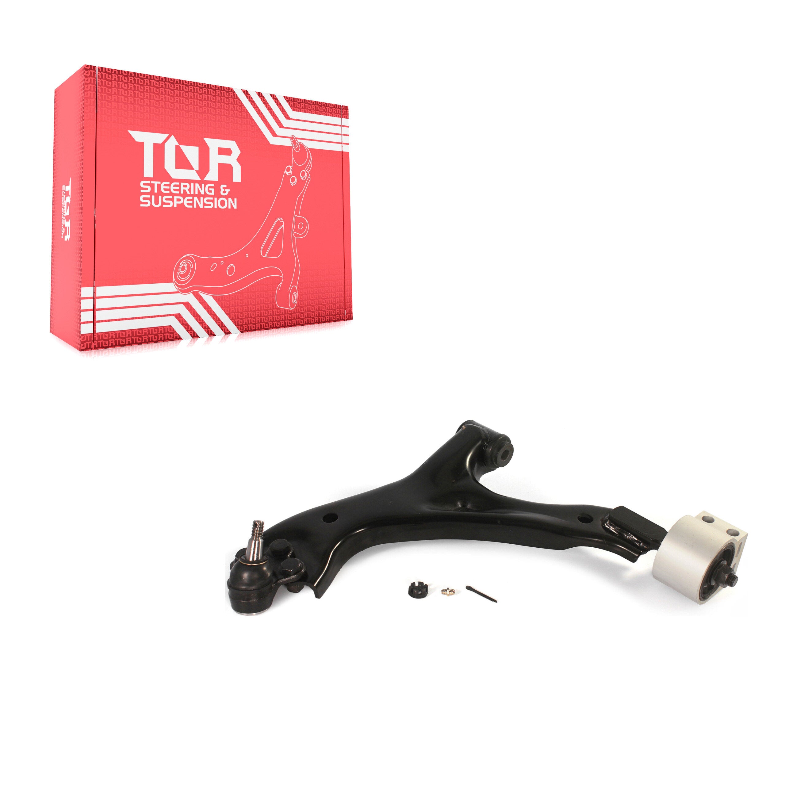 TOR TOR-CK621129 Suspension Control Arm and Ball Joint Assembly for 2002-2012 Chevrolet Captiva Sport, Pontiac Torrent, Chevrolet Equinox - Front Left Lower