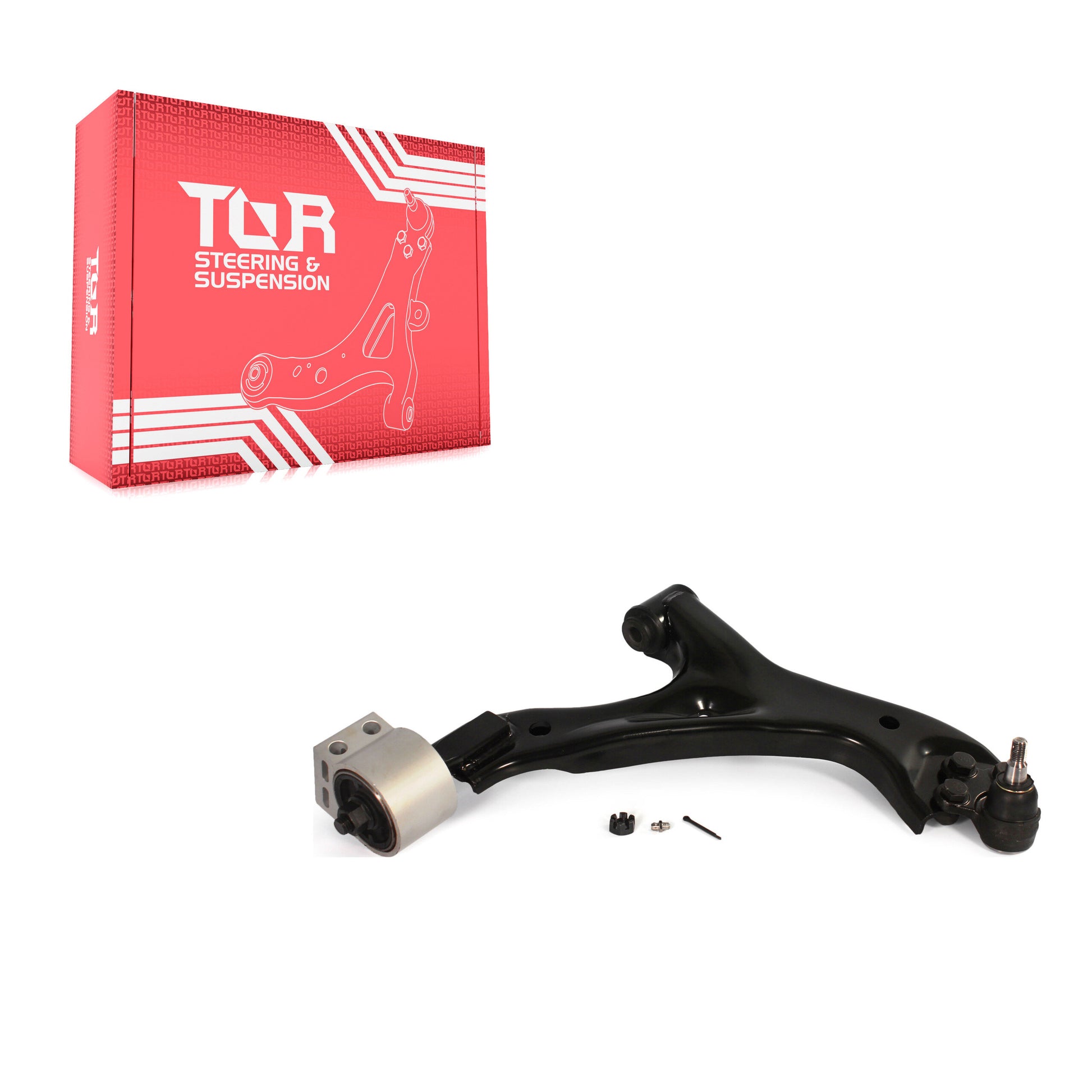 TOR TOR-CK621136 Suspension Control Arm and Ball Joint Assembly for 2002-2012 Chevrolet Captiva Sport, Pontiac Torrent, Chevrolet Equinox - Front Right Lower