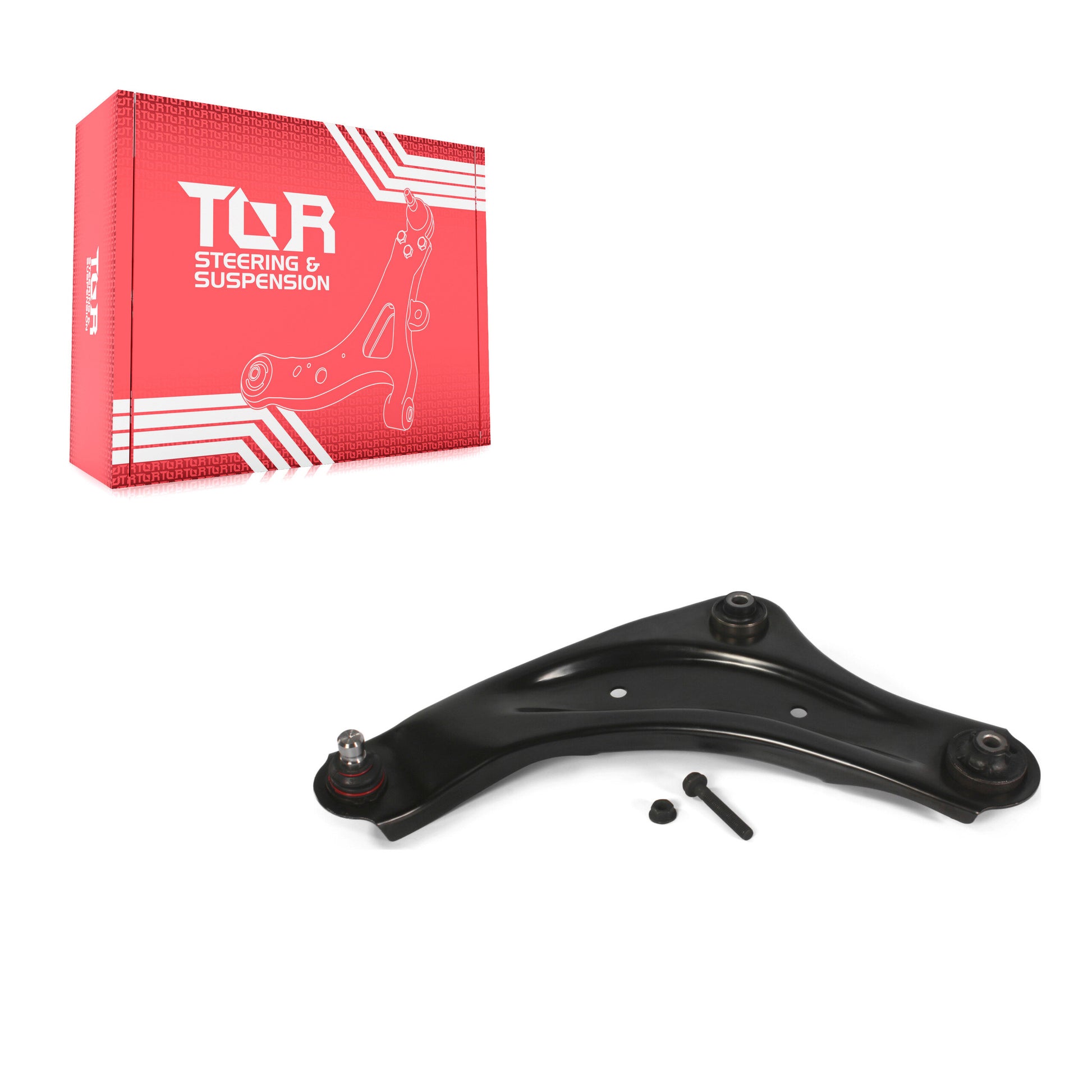 TOR TOR-CK621157 Suspension Control Arm and Ball Joint Assembly for 2011-2025 Nissan Sentra, Nissan Juke, Nissan LEAF - Front Left Lower