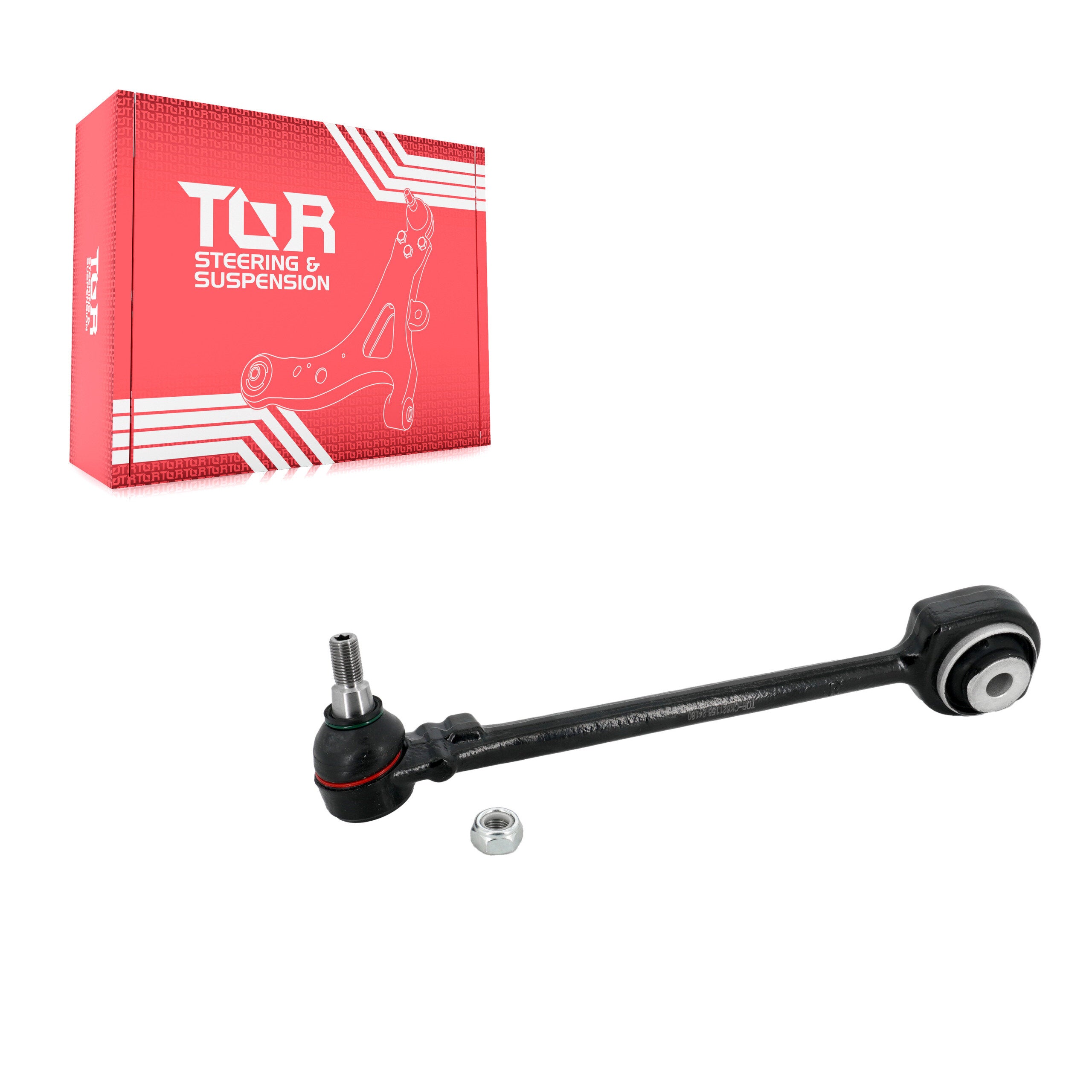 TOR TOR-CK621158 Suspension Control Arm and Ball Joint Assembly for 2008-2018 Mercedes-Benz E400, Mercedes-Benz E350, Mercedes-Benz C250 - Front Right Lower Rearward