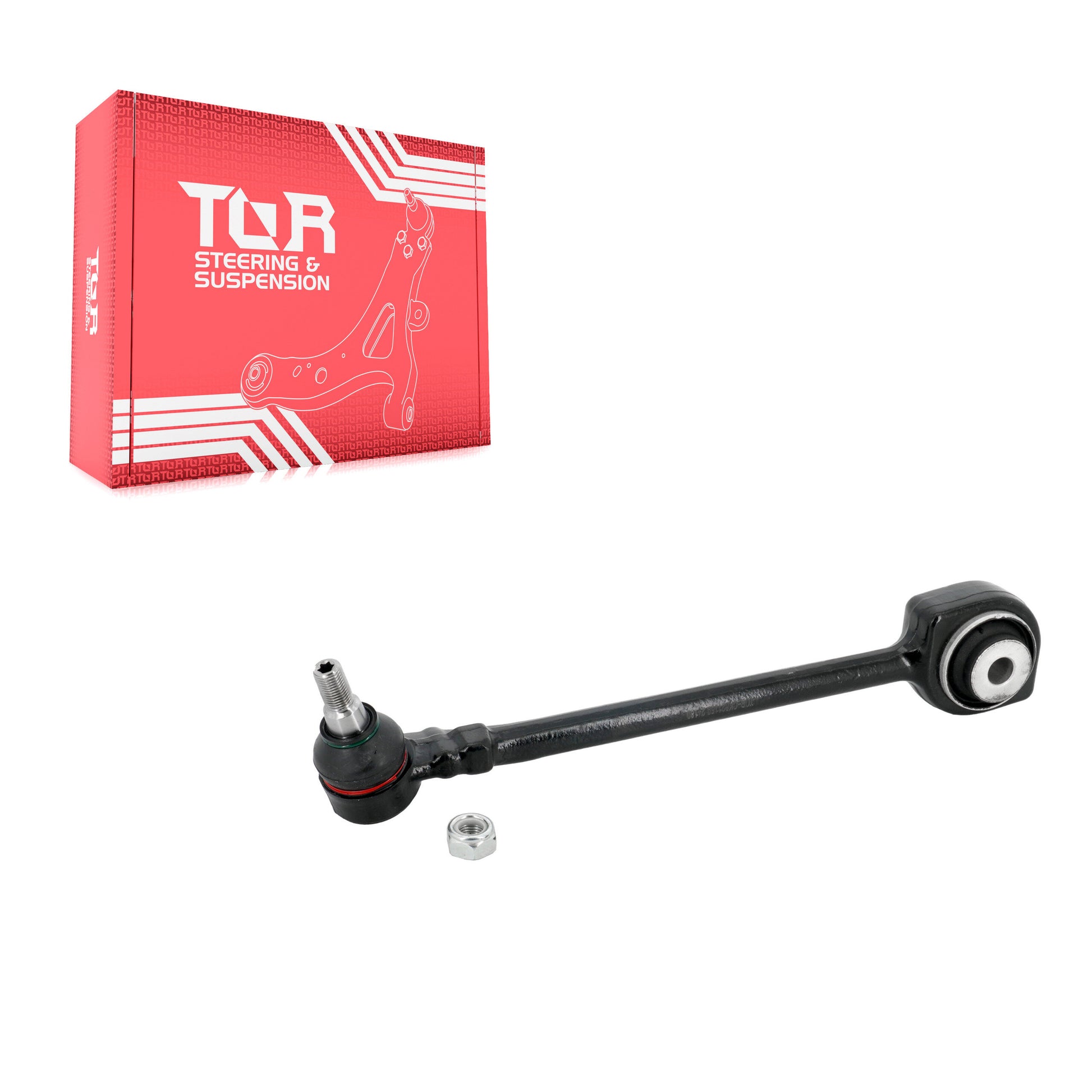 TOR TOR-CK621159 Suspension Control Arm and Ball Joint Assembly for 2008-2018 Mercedes-Benz E400, Mercedes-Benz E350, Mercedes-Benz C250 - Front Left Lower Rearward