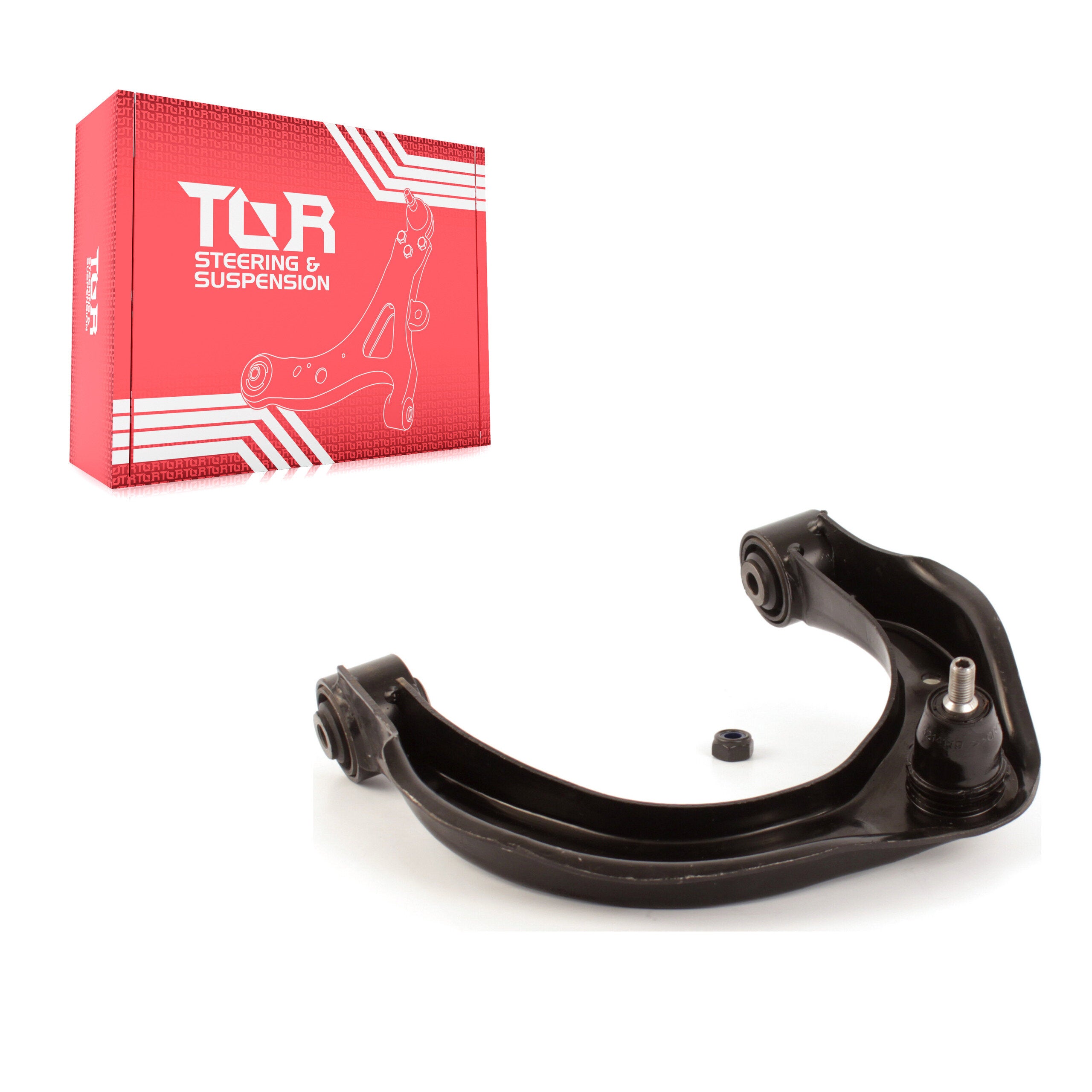 TOR TOR-CK621229 Suspension Control Arm and Ball Joint Assembly for 2006-2011 Kia Amanti, Hyundai Azera, Hyundai Sonata - Front Right Upper