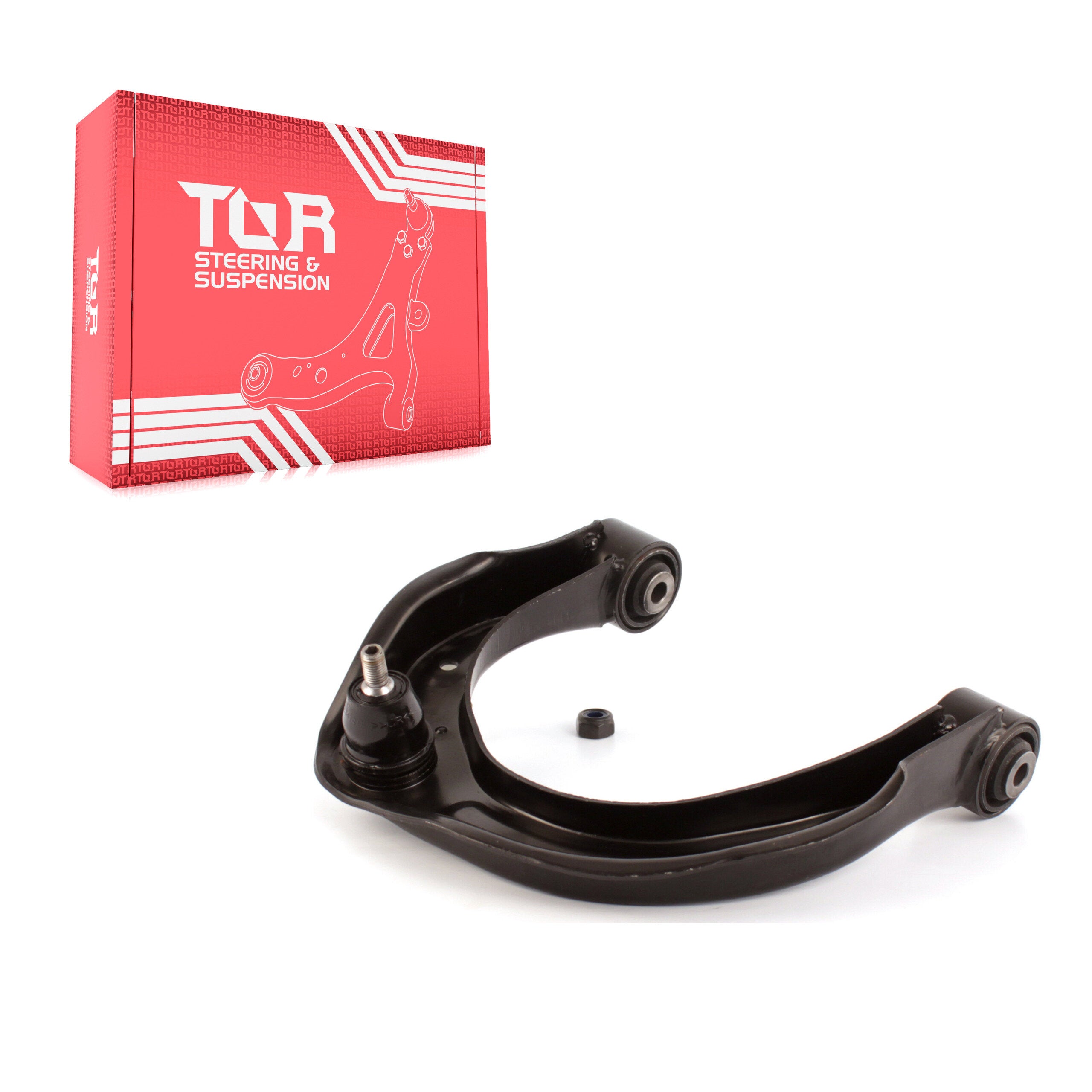 TOR TOR-CK621230 Suspension Control Arm and Ball Joint Assembly for 2006-2011 Kia Amanti, Hyundai Azera, Hyundai Sonata - Front Left Upper