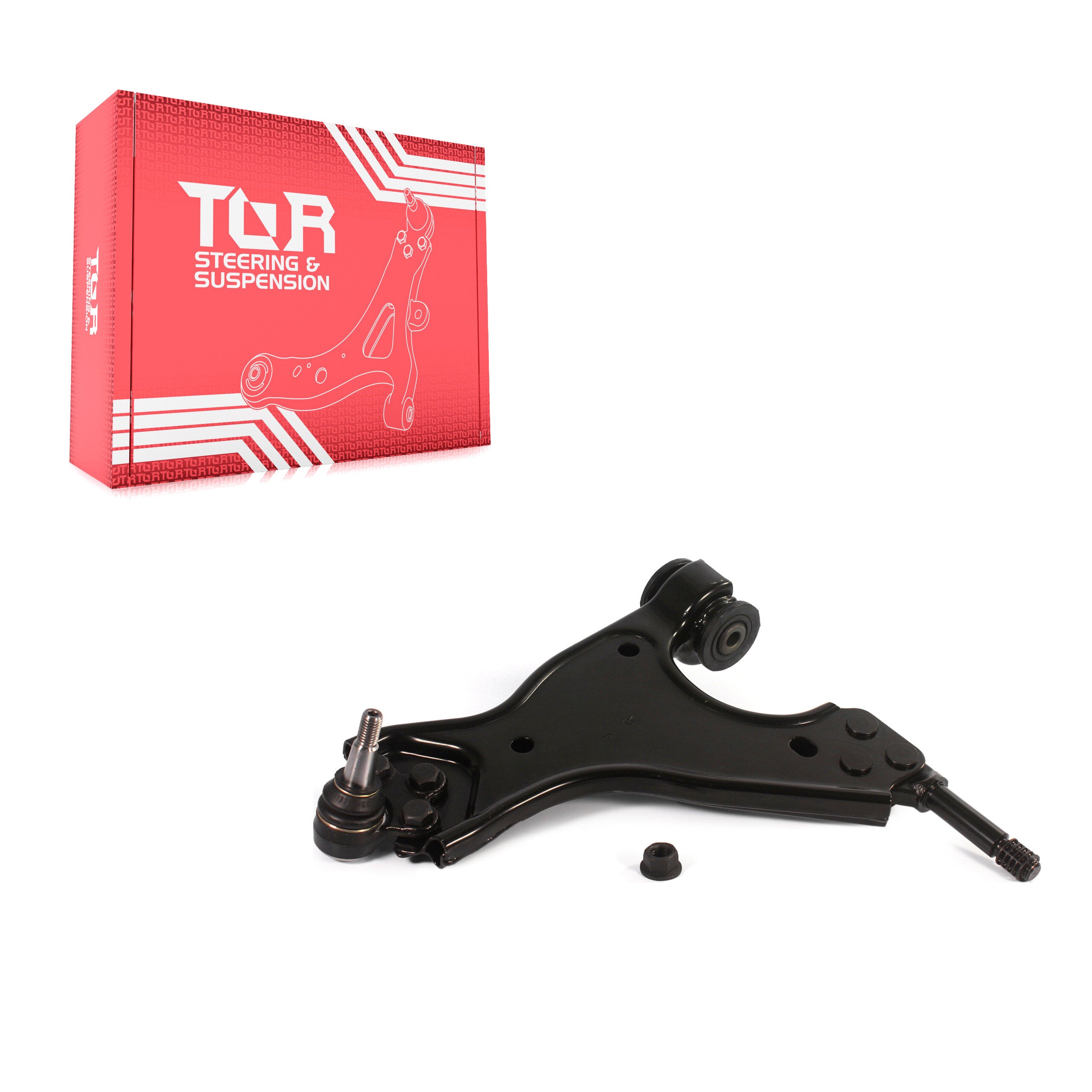 TOR TOR-CK621231 Suspension Control Arm and Ball Joint Assembly for 2007-2017 GMC Acadia Limited, Chevrolet Traverse, Buick Enclave - Front Right Lower