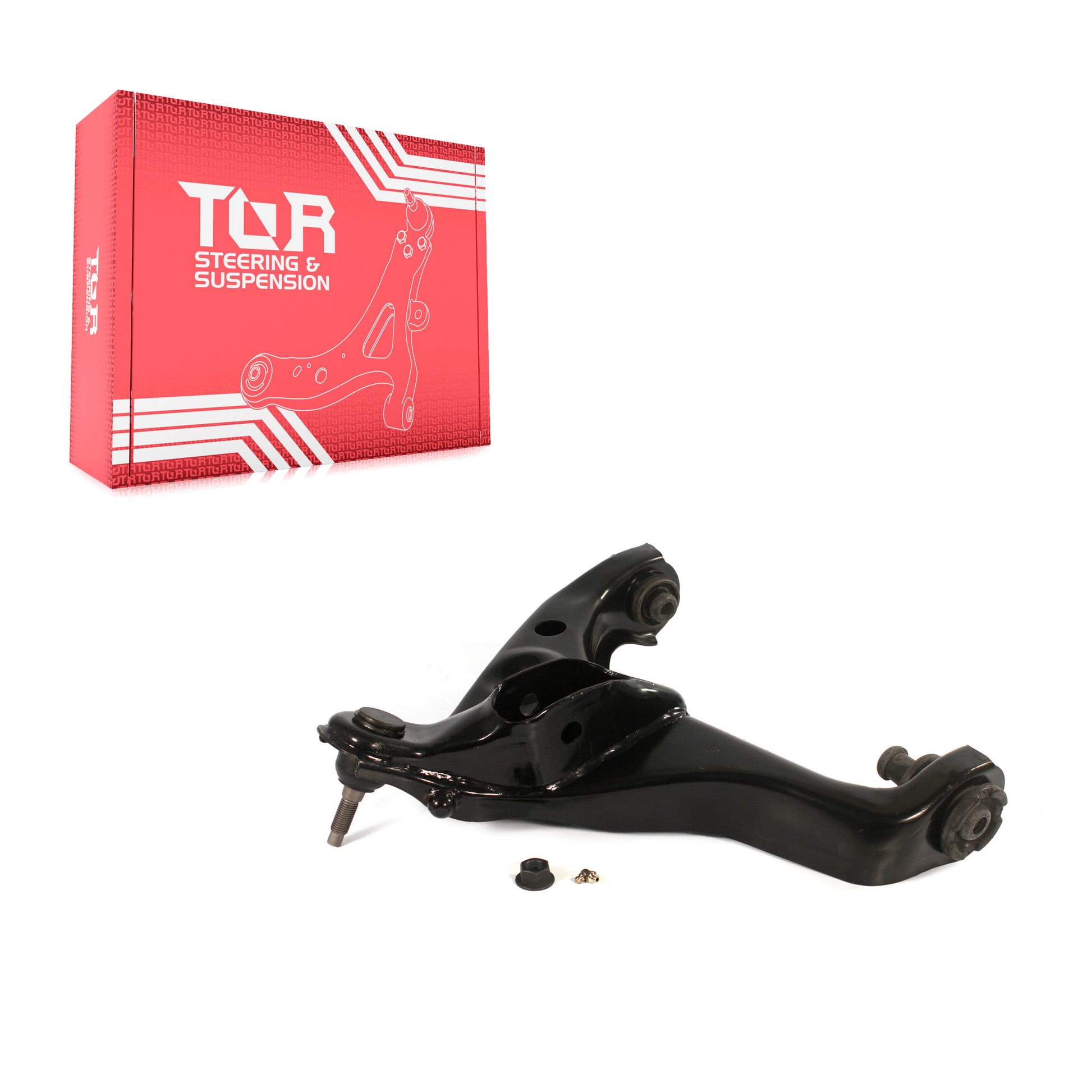 TOR TOR-CK621266 Suspension Control Arm and Ball Joint Assembly for 2007-2013 Ford F-150, Ford Expedition, Lincoln Navigator - Front Right Lower