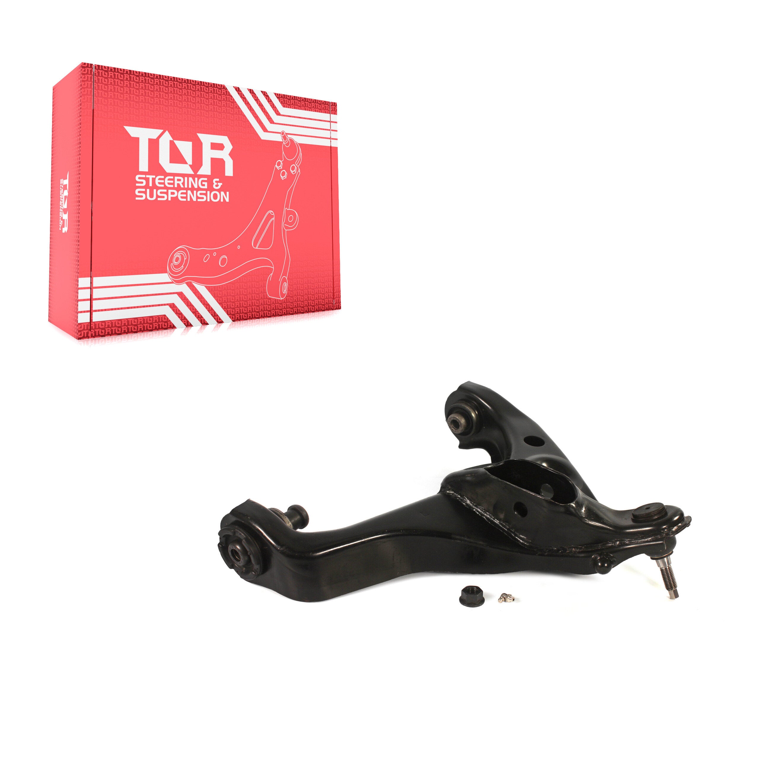 TOR TOR-CK621267 Suspension Control Arm and Ball Joint Assembly for 2007-2013 Ford F-150, Ford Expedition, Lincoln Navigator - Front Left Lower