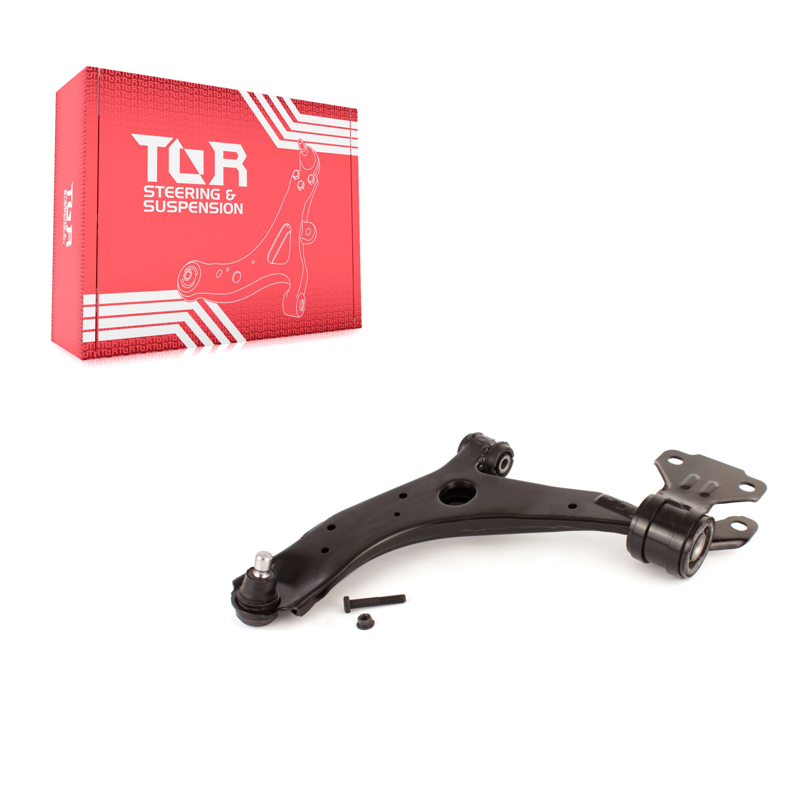 TOR TOR-CK621271 Suspension Control Arm and Ball Joint Assembly for 2010-2013 Mazda 3, Mazda 3 Sport - Front Left Lower