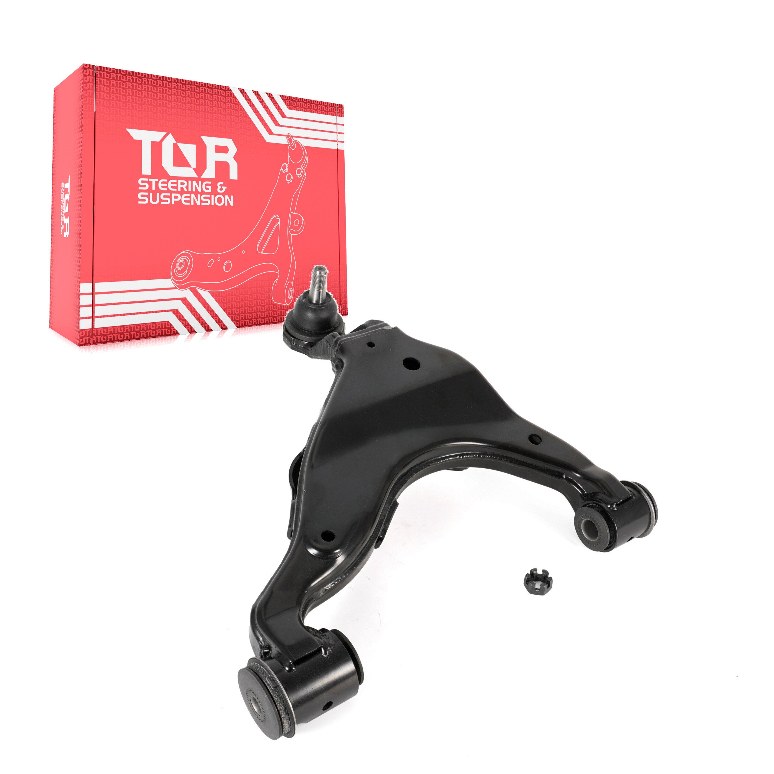 TOR TOR-CK621293 Suspension Control Arm and Ball Joint Assembly for 2005-2015 Toyota Tacoma - Front Right Lower