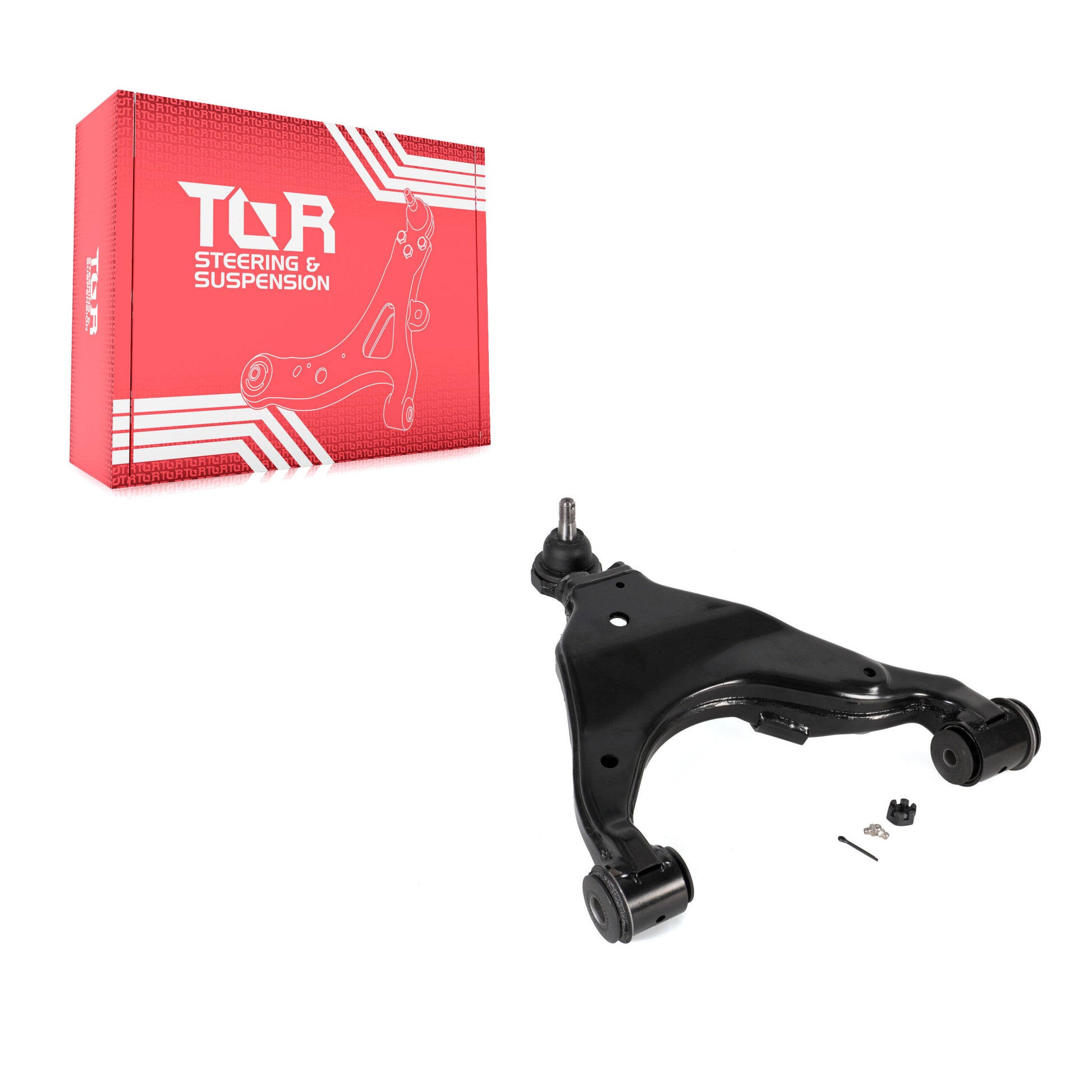 TOR TOR-CK621294 Suspension Control Arm and Ball Joint Assembly for 2005-2015 Toyota Tacoma - Front Left Lower
