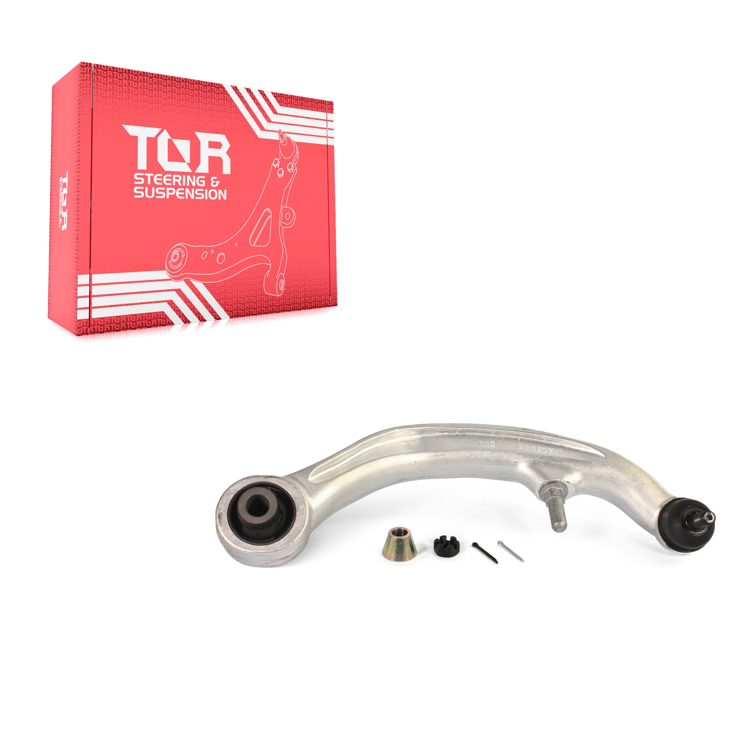 TOR TOR-CK621340 Suspension Control Arm and Ball Joint Assembly for 2003-2007 INFINITI G35 - Front Left Lower Rearward