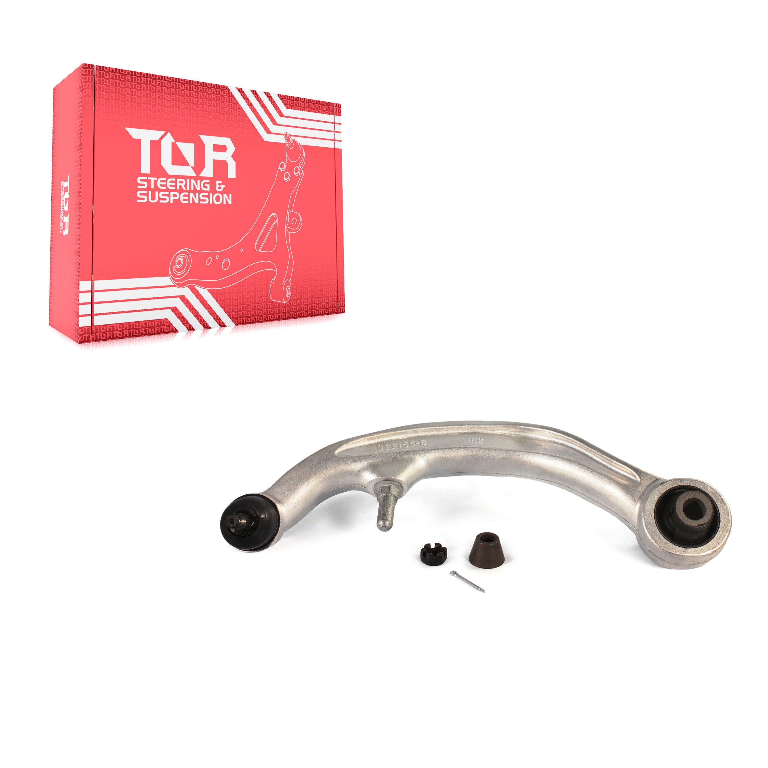 TOR TOR-CK621341 Suspension Control Arm and Ball Joint Assembly for 2003-2007 INFINITI G35 - Front Right Lower Rearward