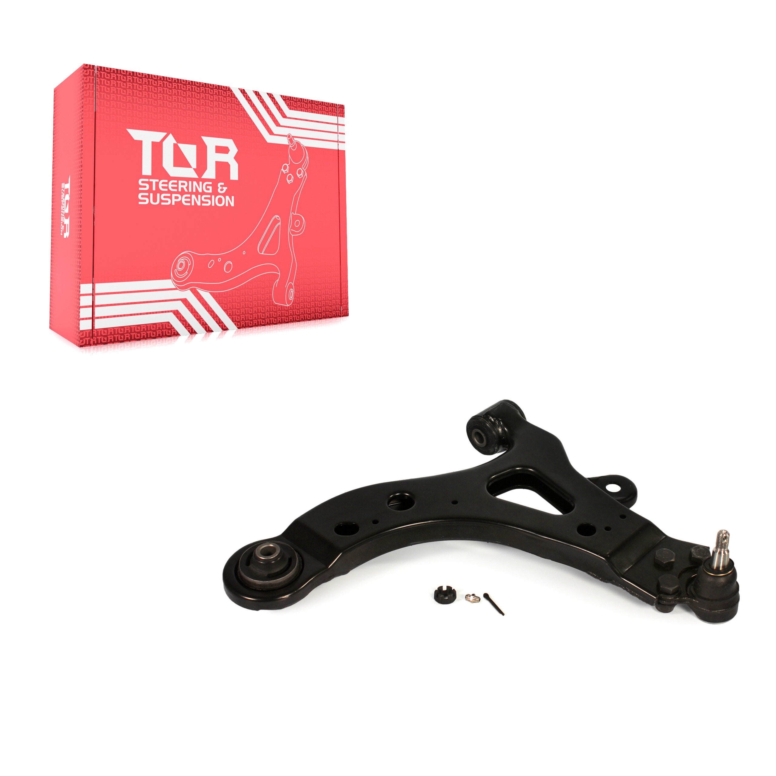 TOR TOR-CK621351 Suspension Control Arm and Ball Joint Assembly for 2001-2007 Buick Terraza, Chevrolet Uplander, Pontiac Montana - Front Left Lower