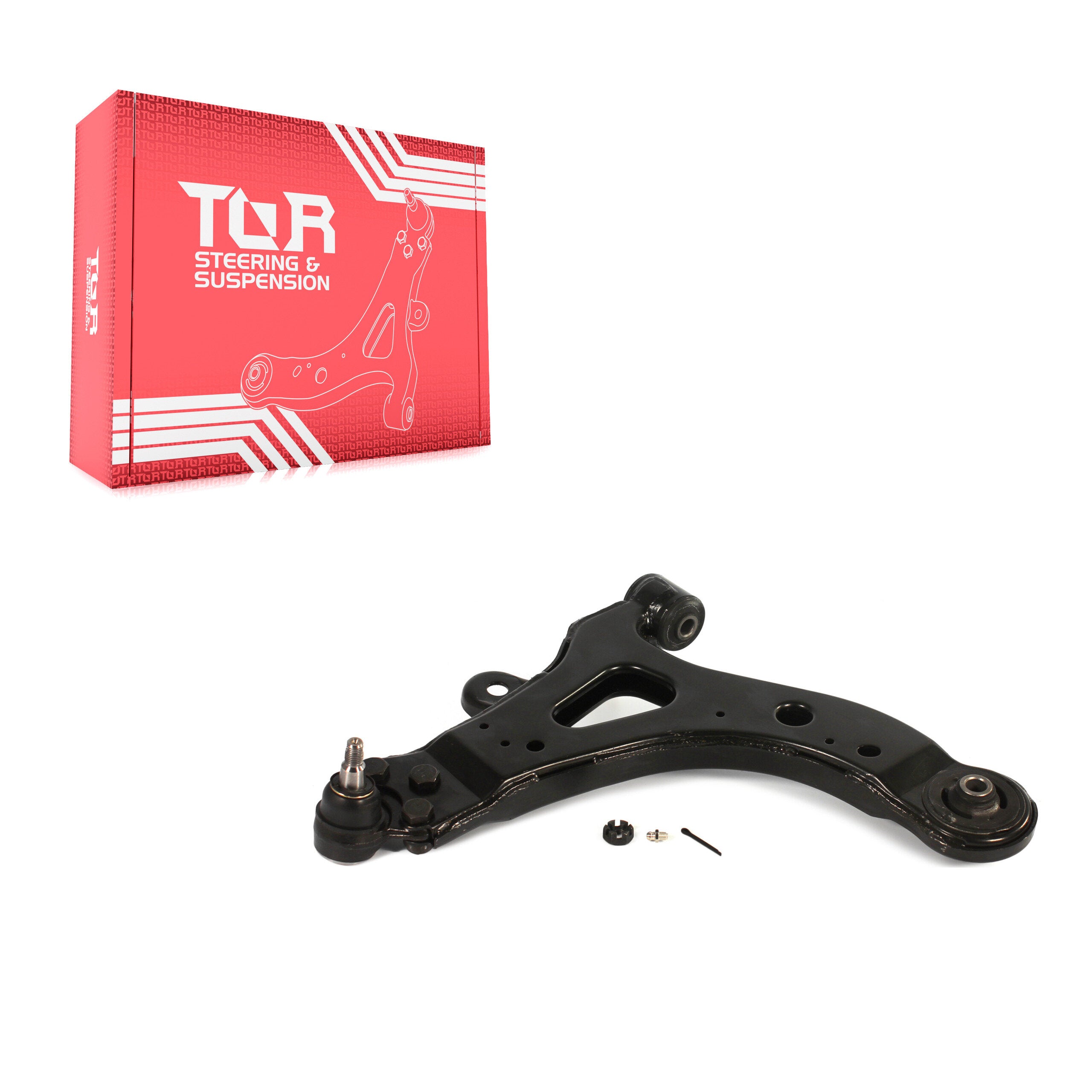 TOR TOR-CK621352 Suspension Control Arm and Ball Joint Assembly for 2001-2007 Buick Terraza, Chevrolet Uplander, Pontiac Montana - Front Right Lower